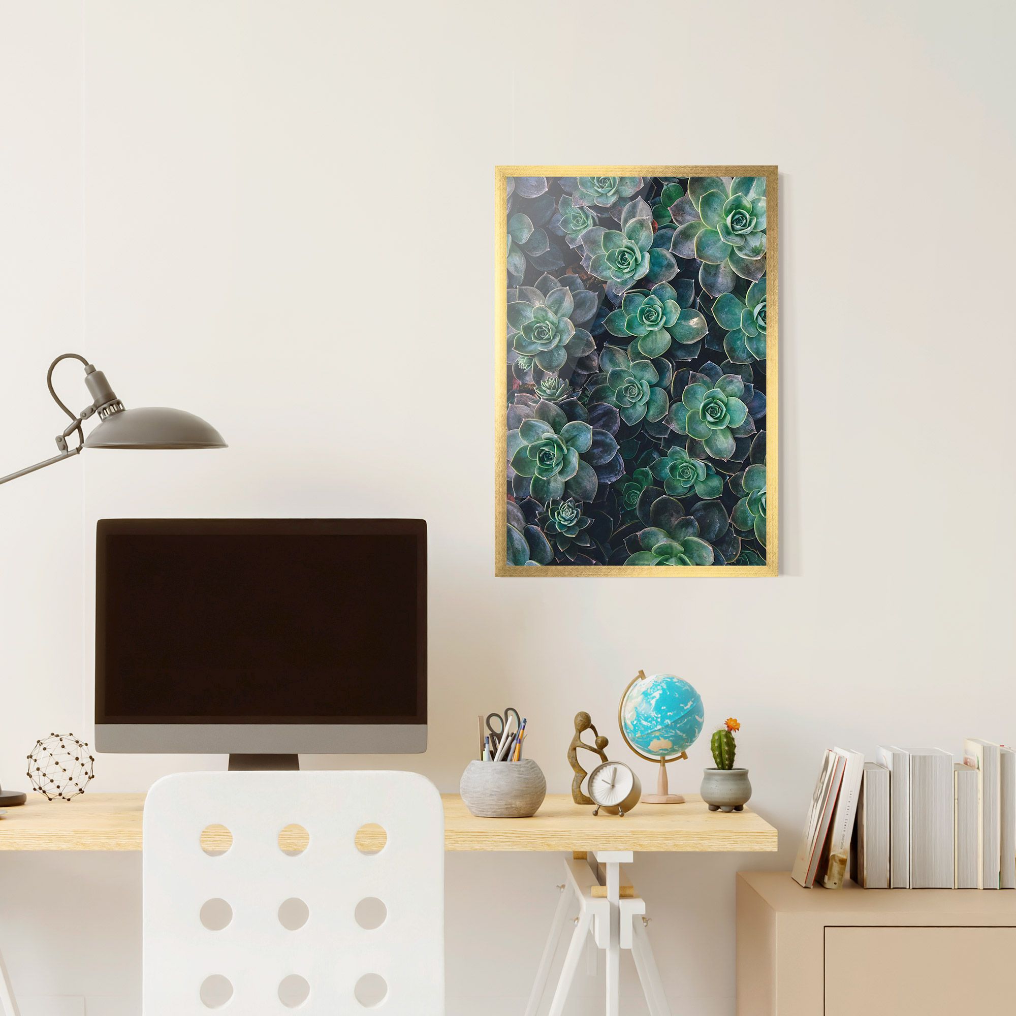 Green Lilac Tree mockup 6