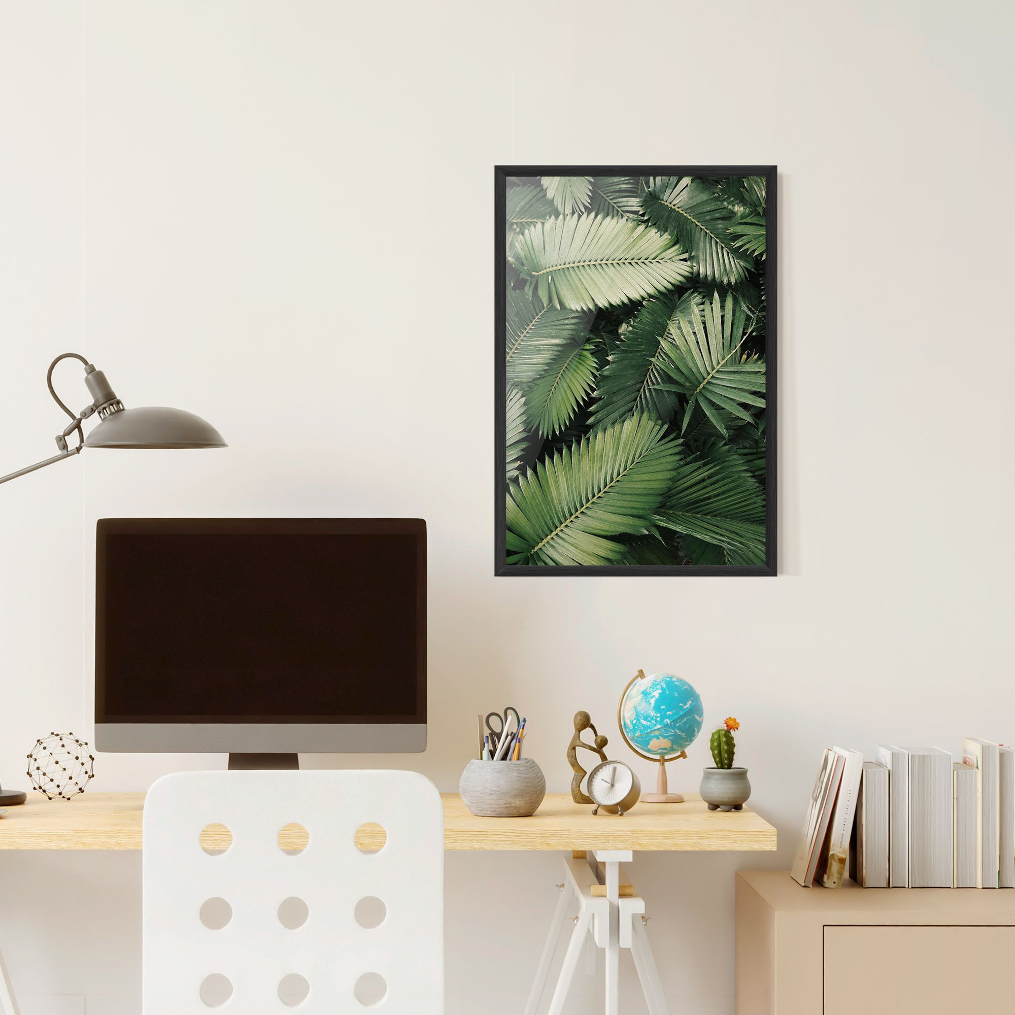 Green Leaves mockup 6
