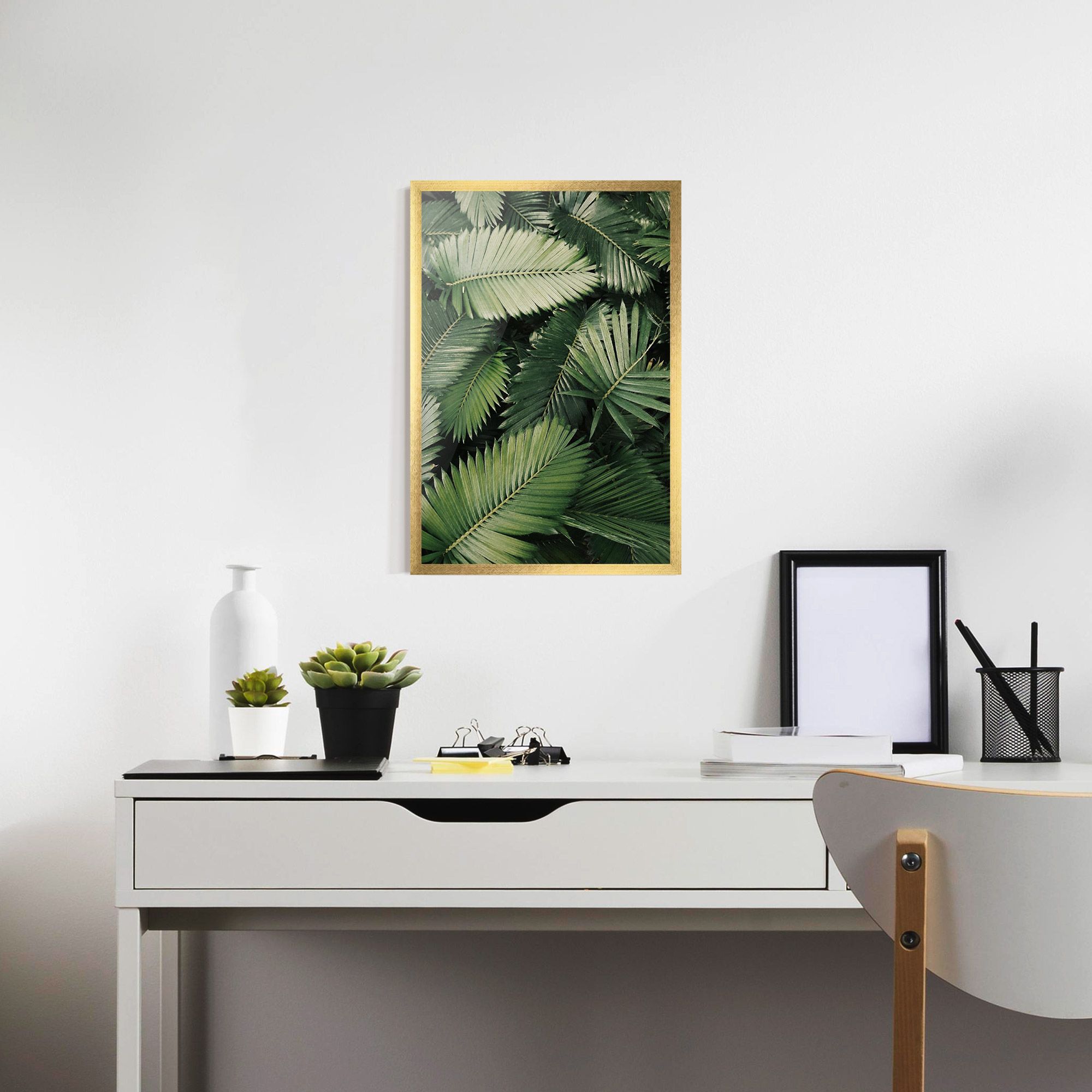 Green Leaves mockup 7