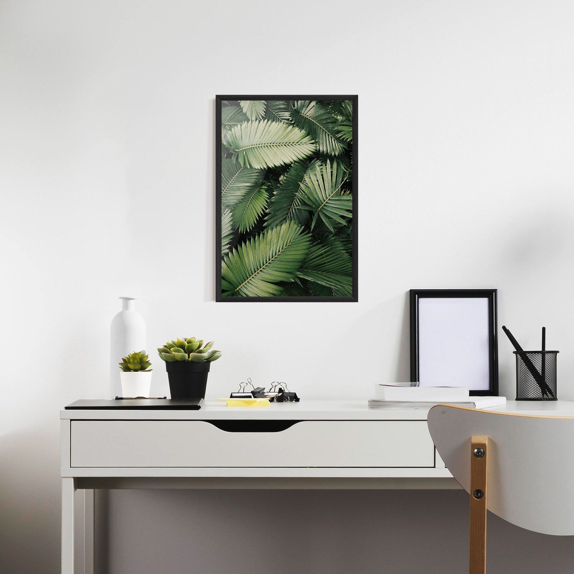 Green Leaves mockup 7