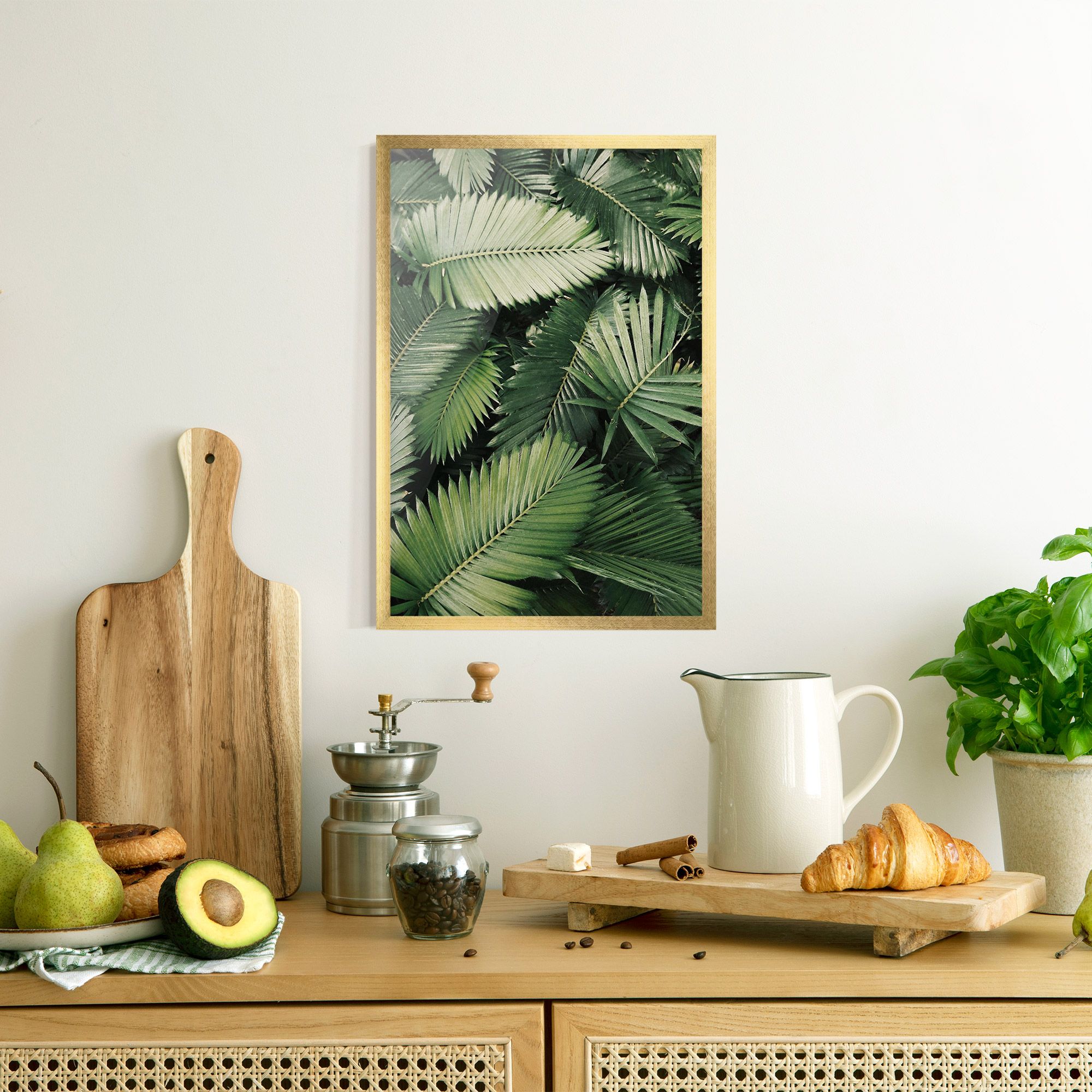 Green Leaves mockup 8