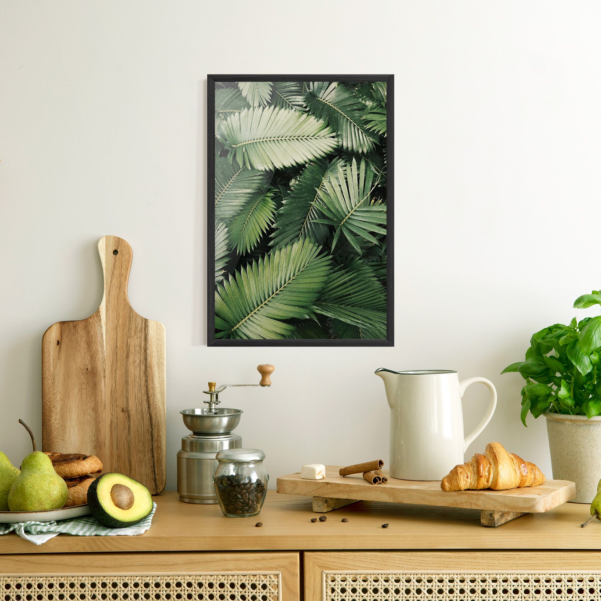 Green Leaves mockup 8