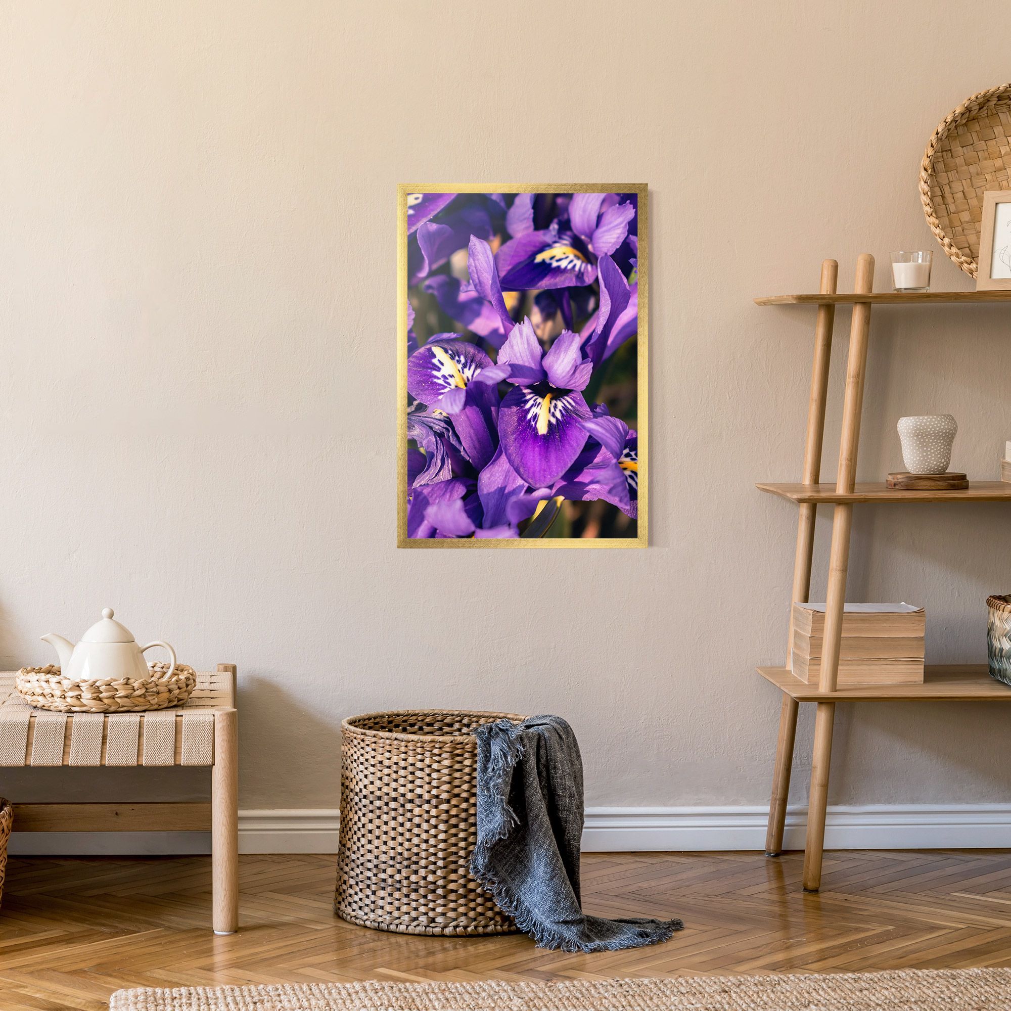 Small Purple Iris mockup 9
