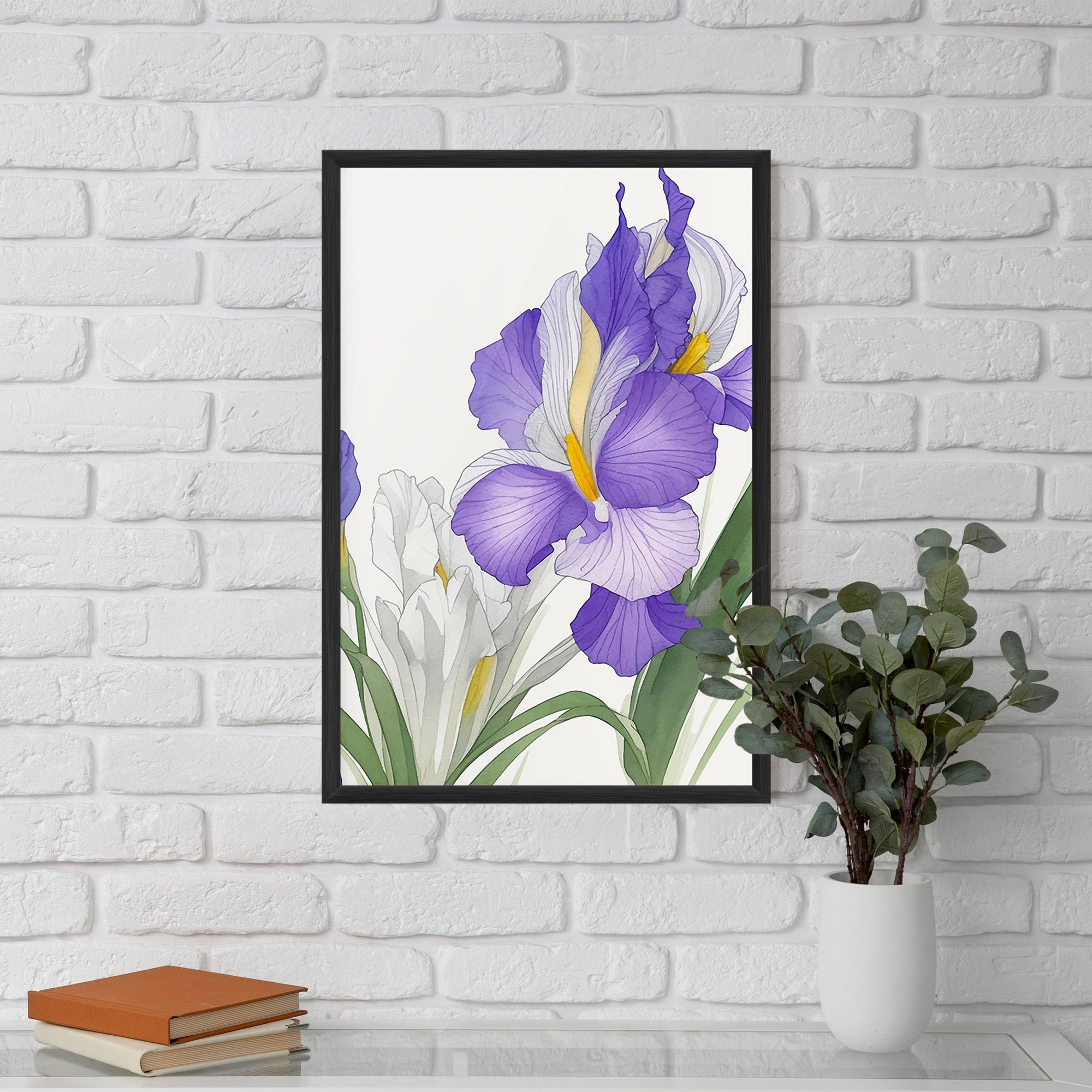 Irirs Hand Drawn mockup 5