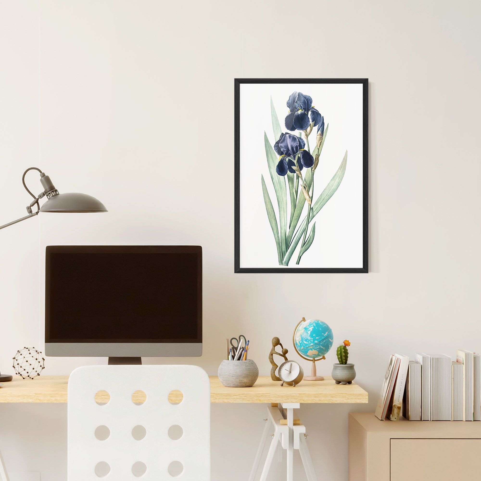 Dark Blue Iris mockup 6