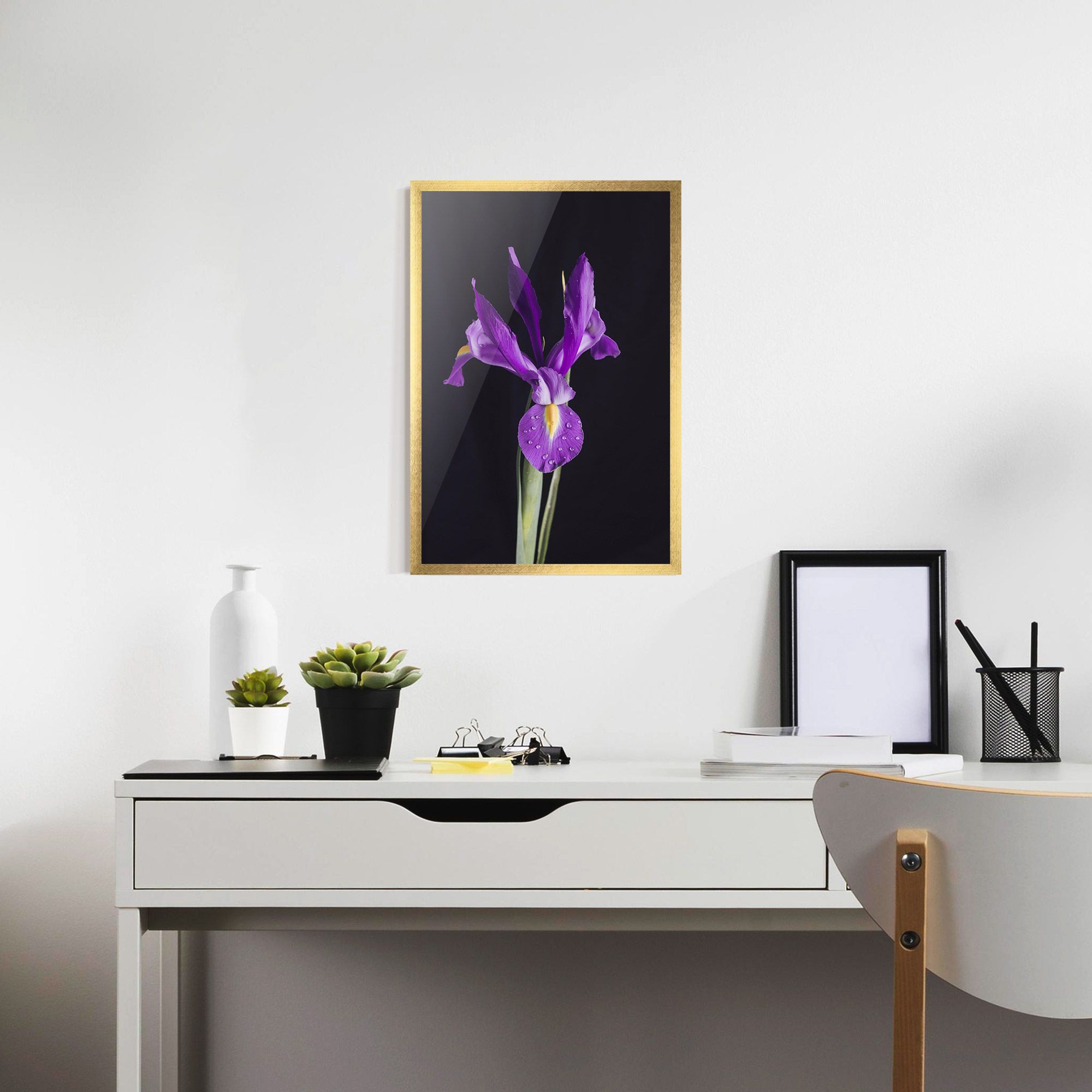 Fresh Purple Iris mockup 7