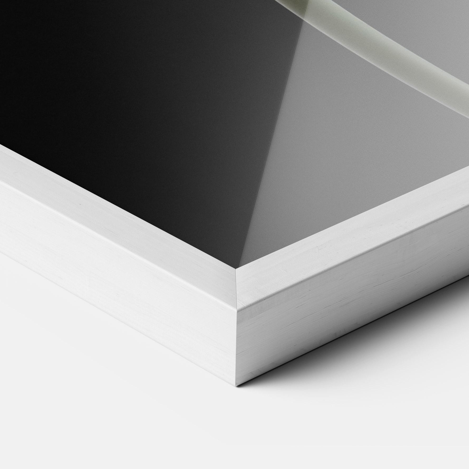 Рамкиран постер Pastel Pink Tulip mockup 3