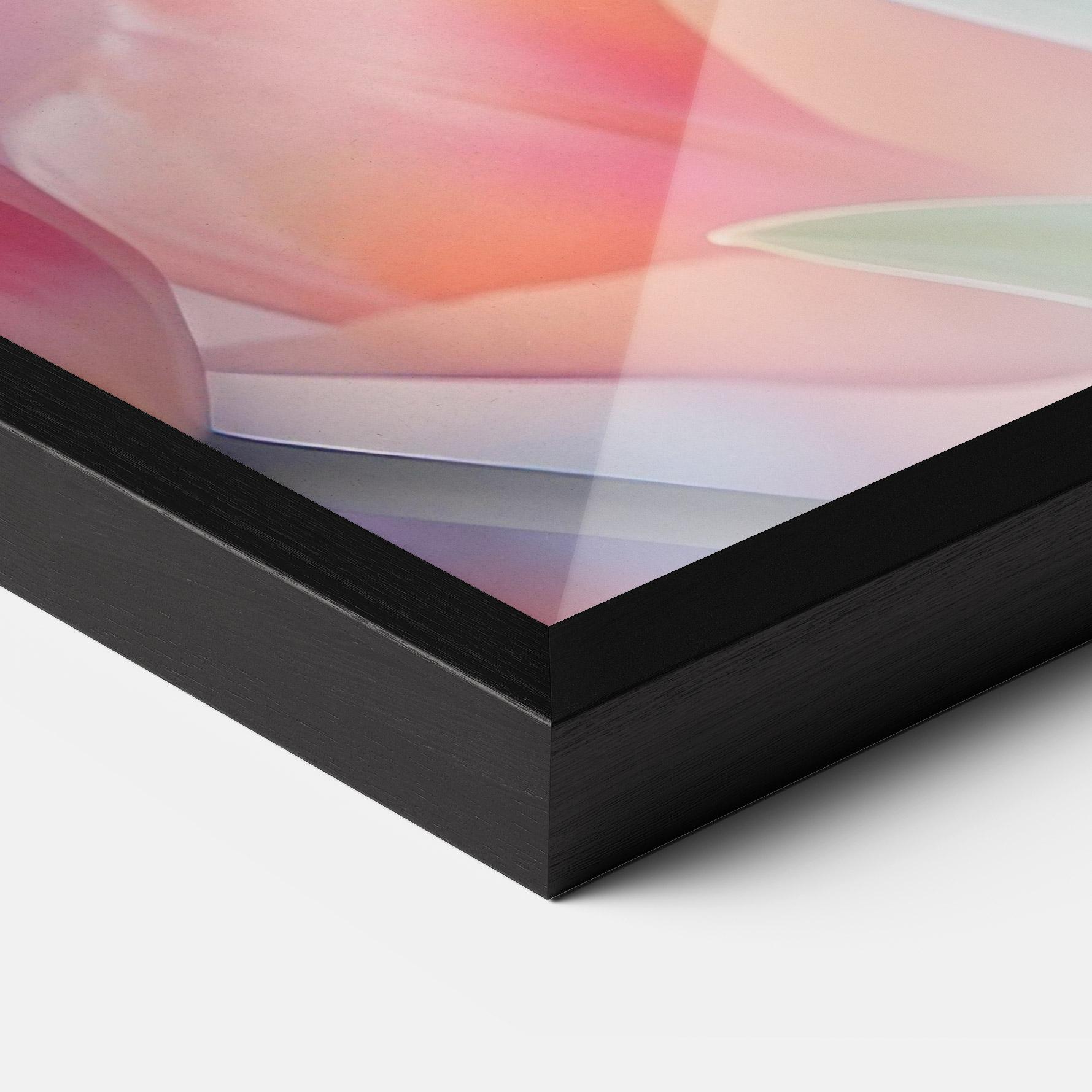 Рамкиран постер Dreamy Tulips mockup 3