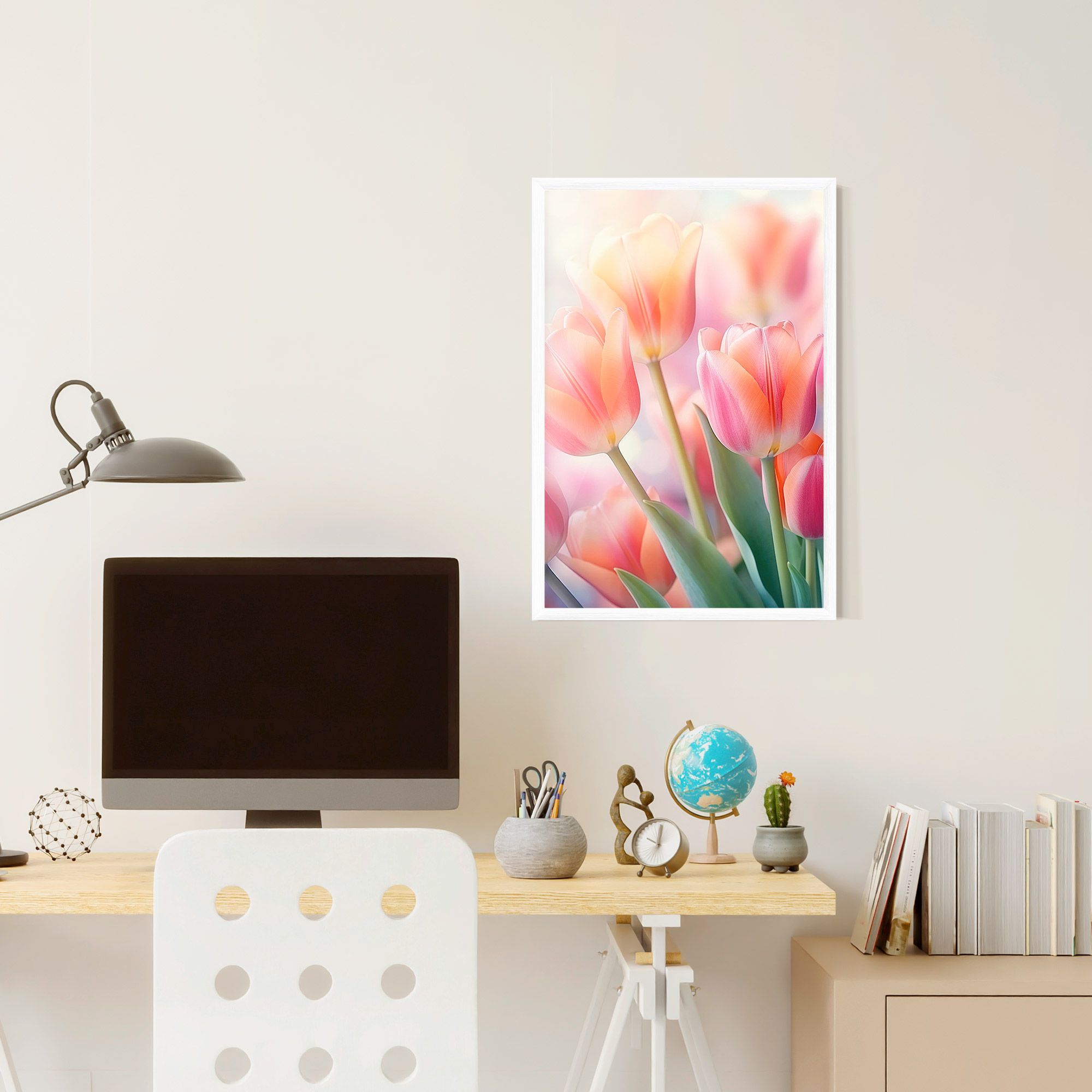 Dreamy Tulips mockup 6