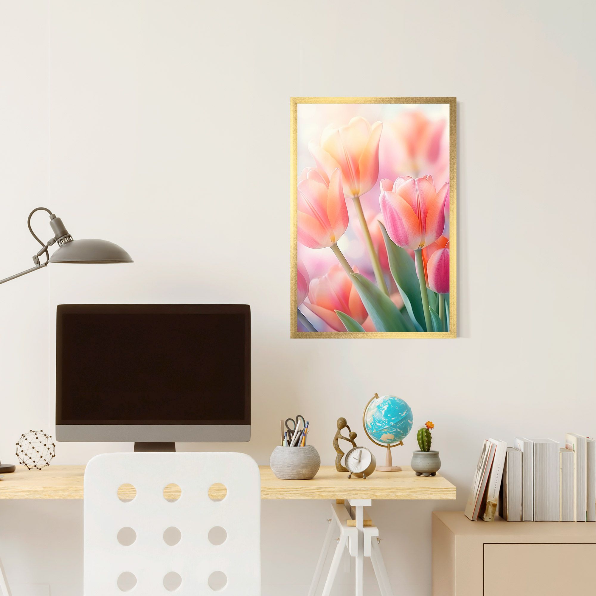 Dreamy Tulips mockup 6