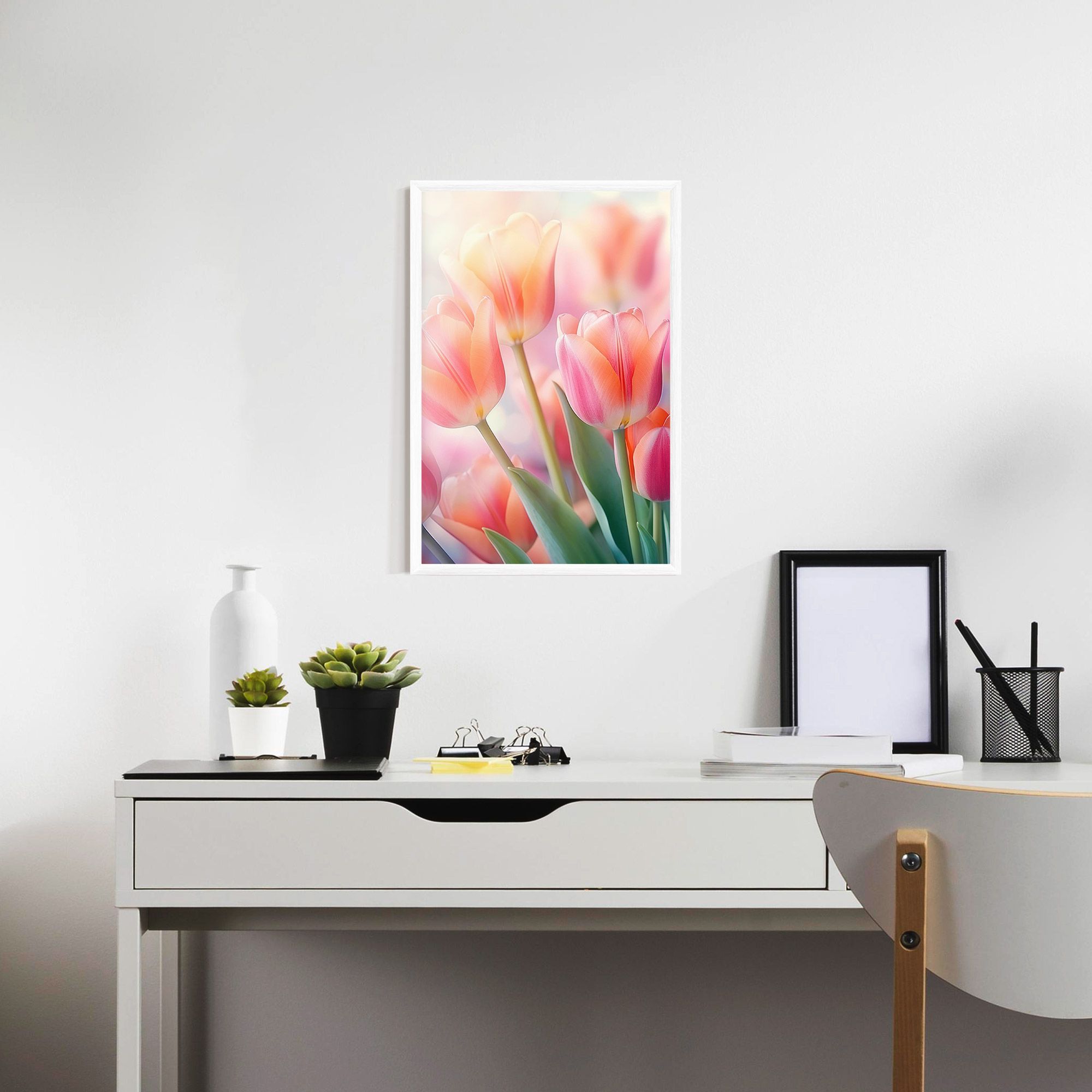 Dreamy Tulips mockup 7
