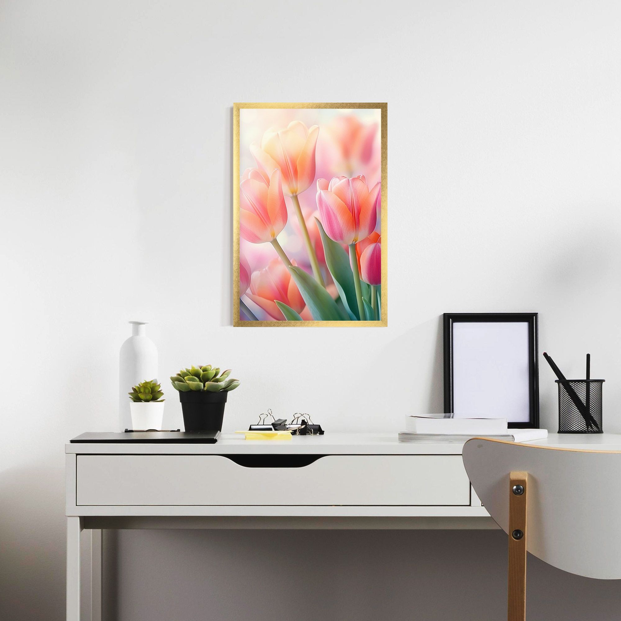 Dreamy Tulips mockup 7