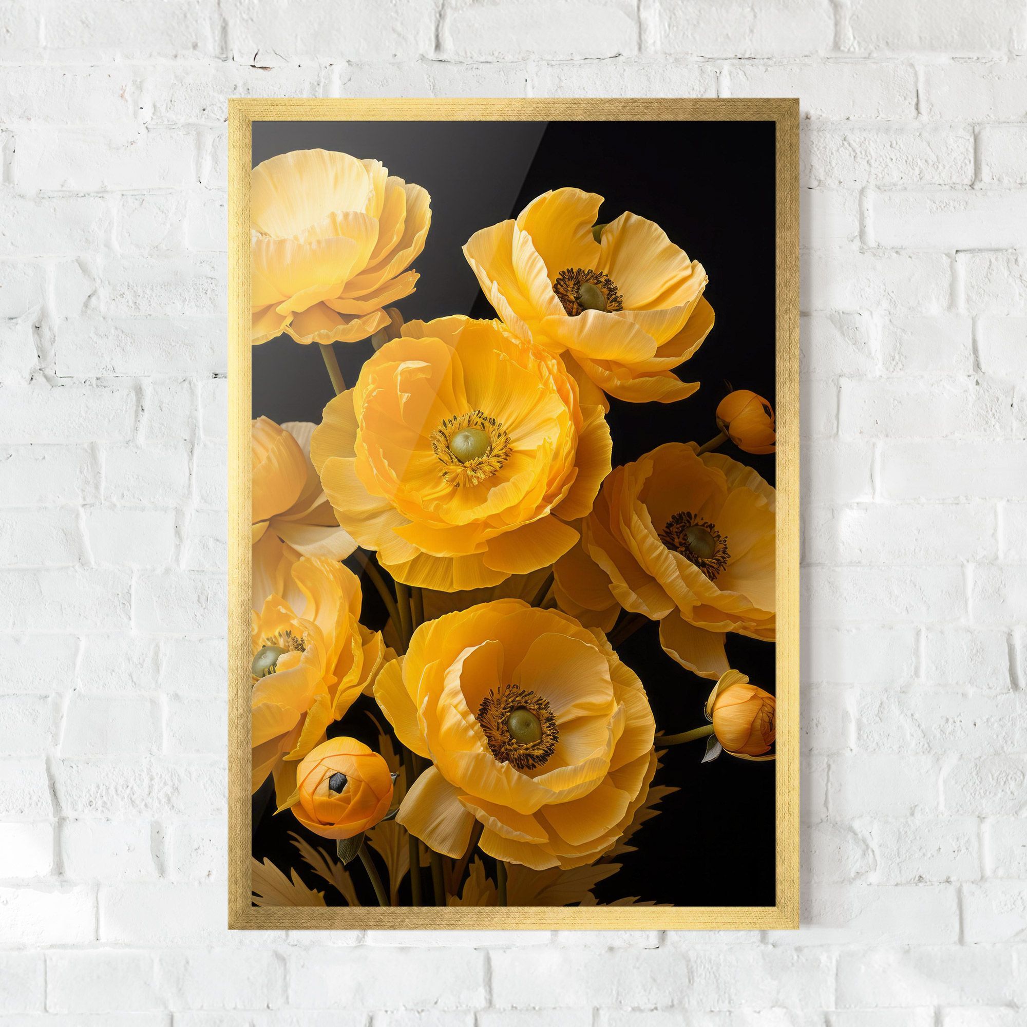Yellow Poppy mockup 0
