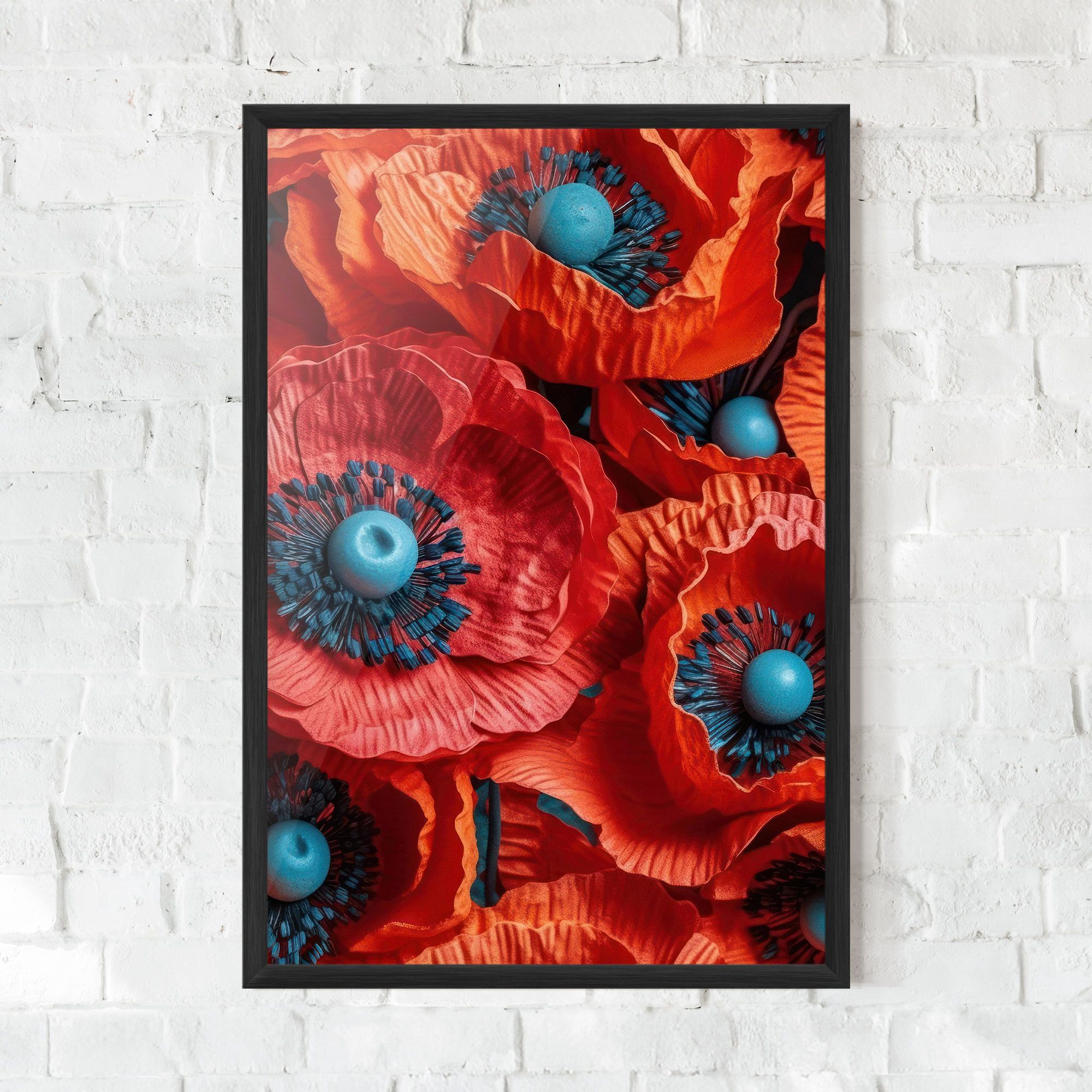 Poppy Close Up mockup 0