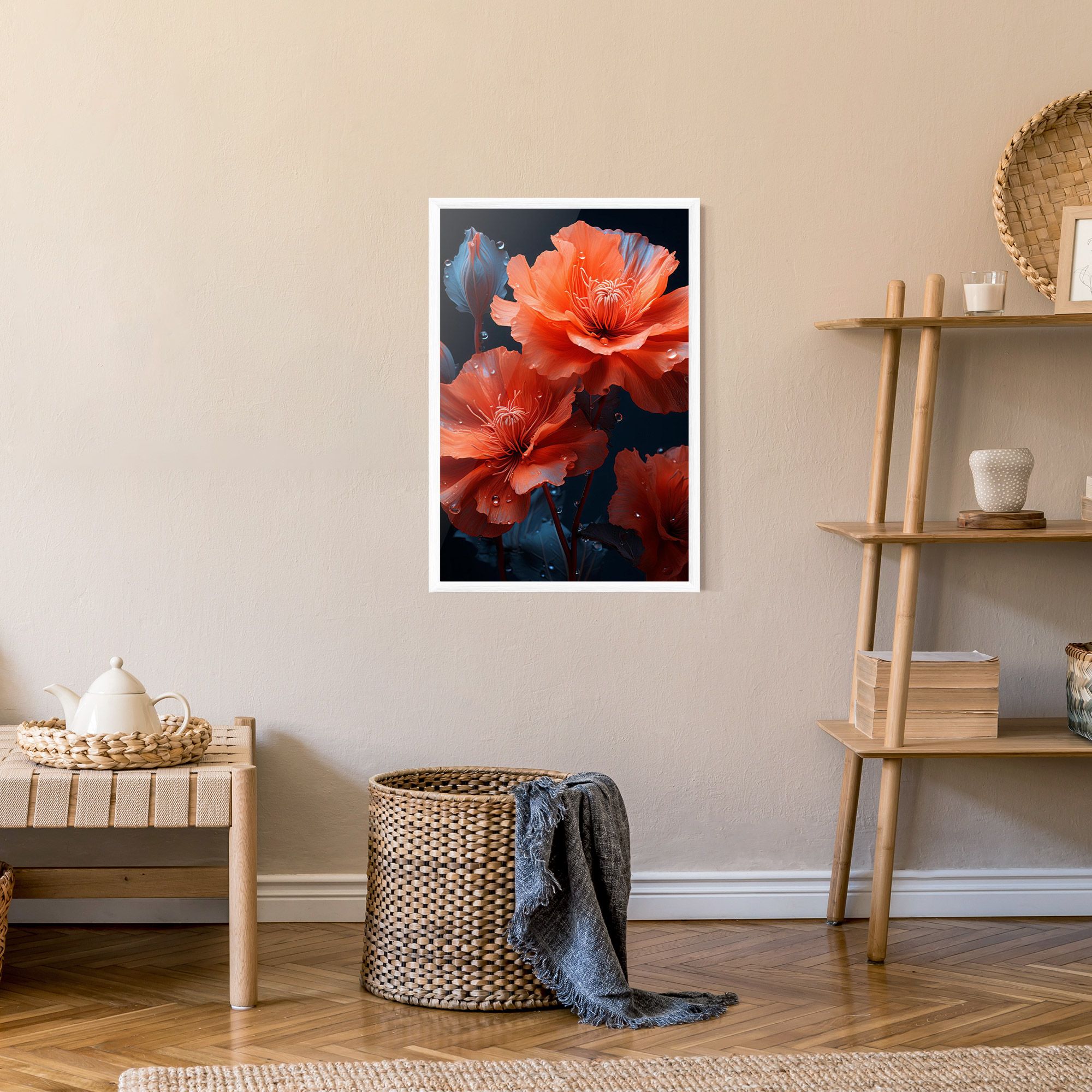 Orange Poppy mockup 9