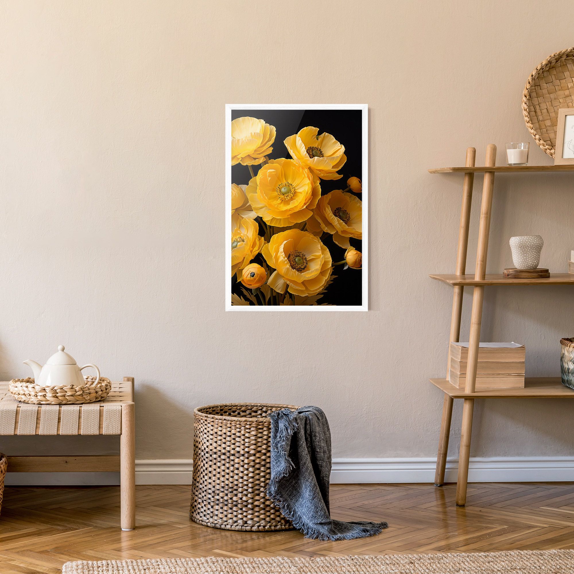 Yellow Poppy mockup 9