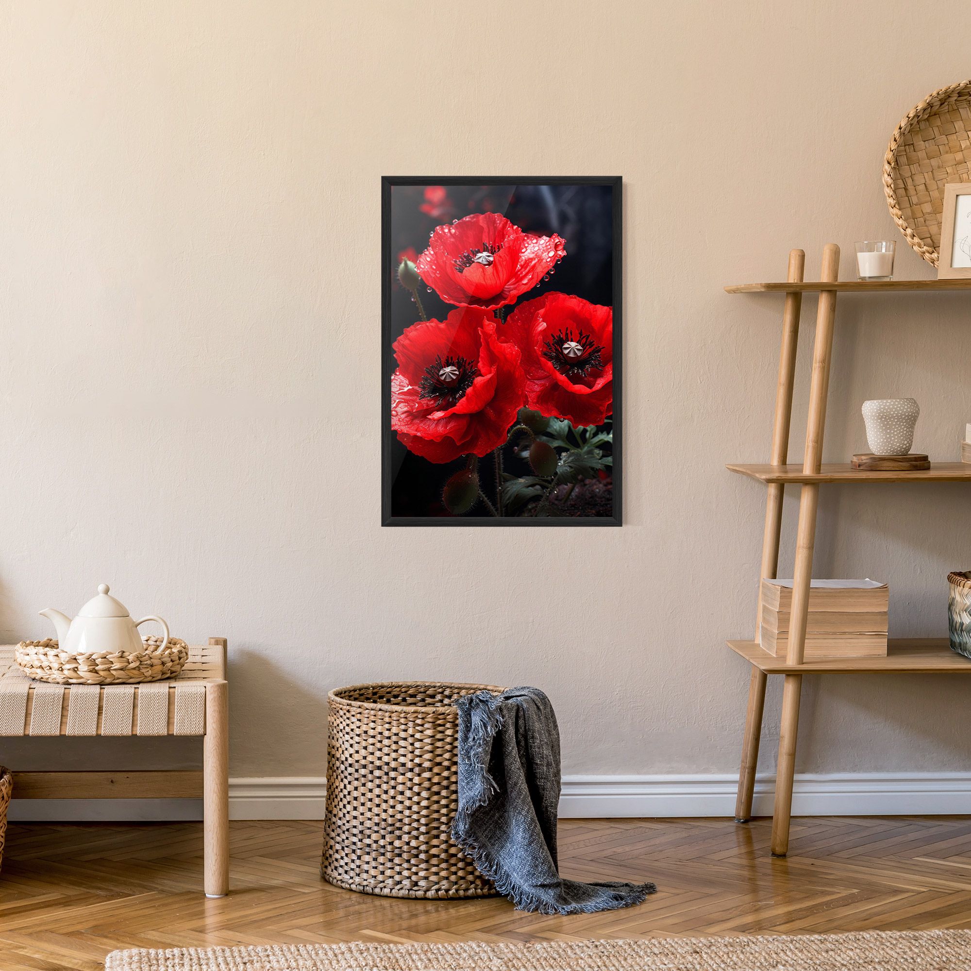 Red Poppy mockup 9