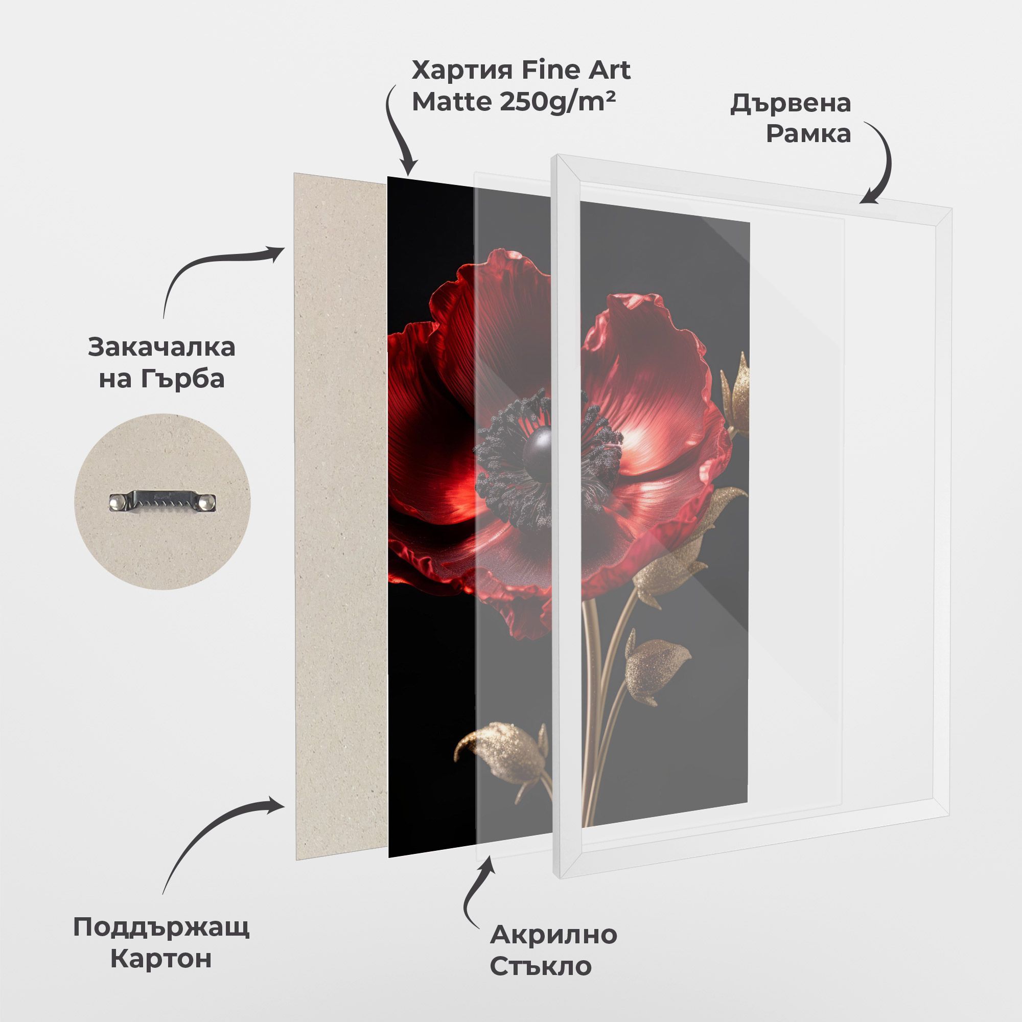 Dark Red Poppy mockup 1