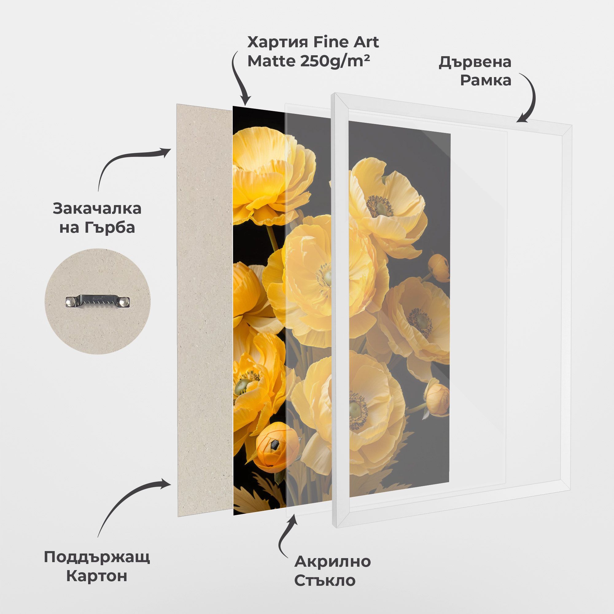 Yellow Poppy mockup 1