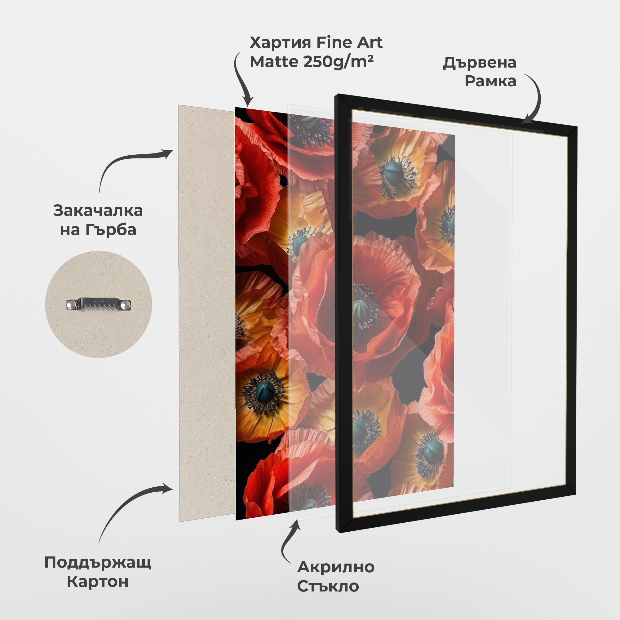 Red Orange Poppy mockup 1