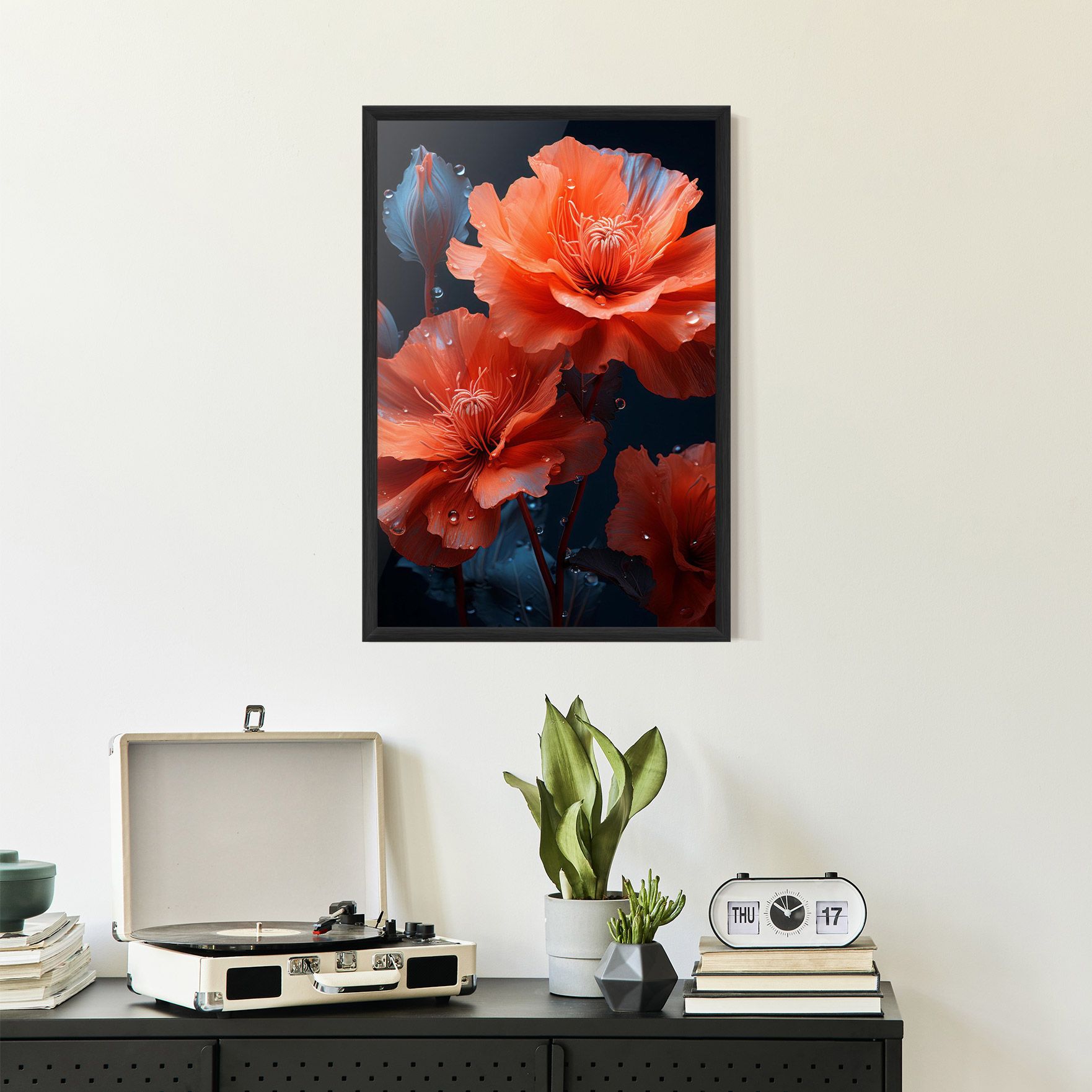 Orange Poppy mockup 2