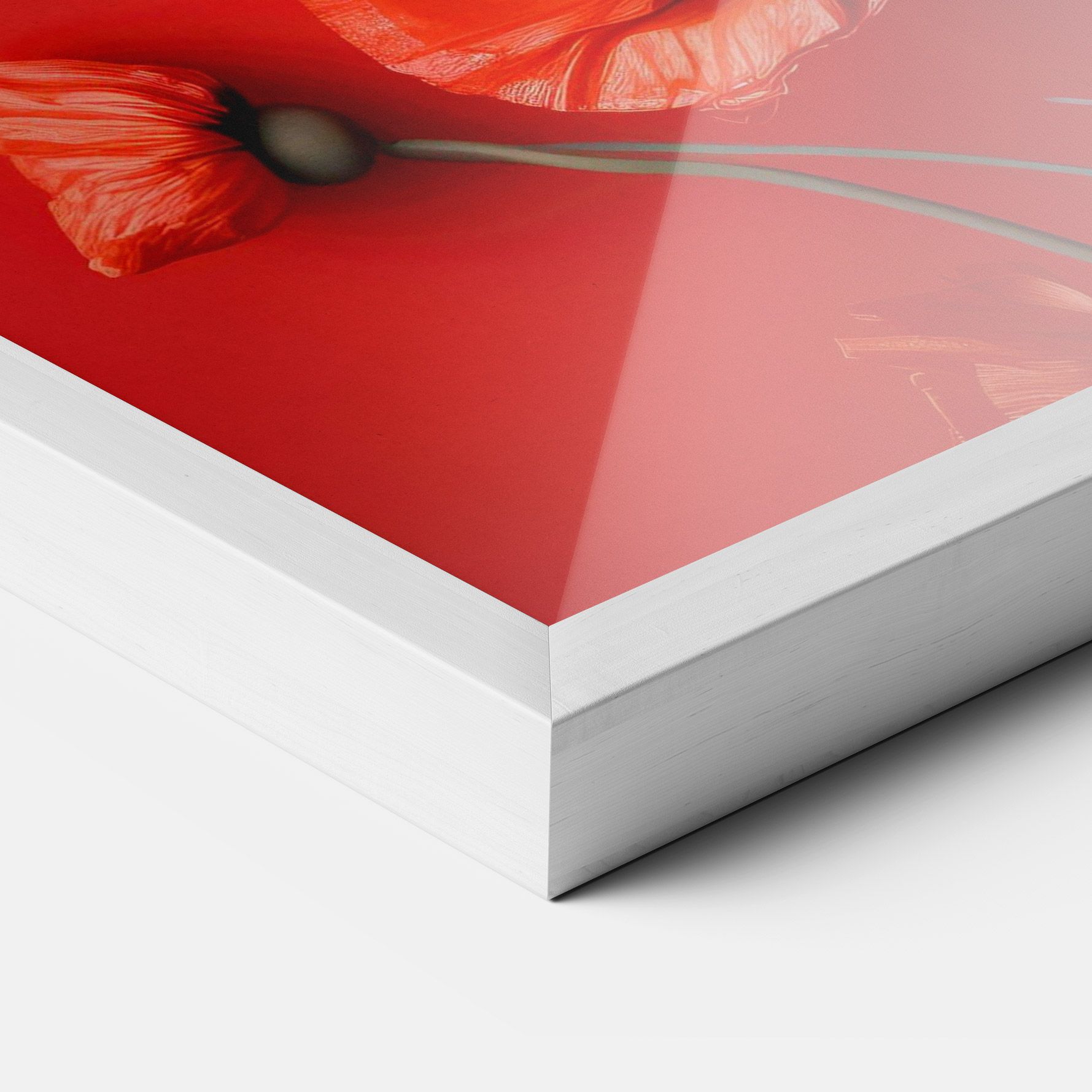 Poppies On The Table mockup 3