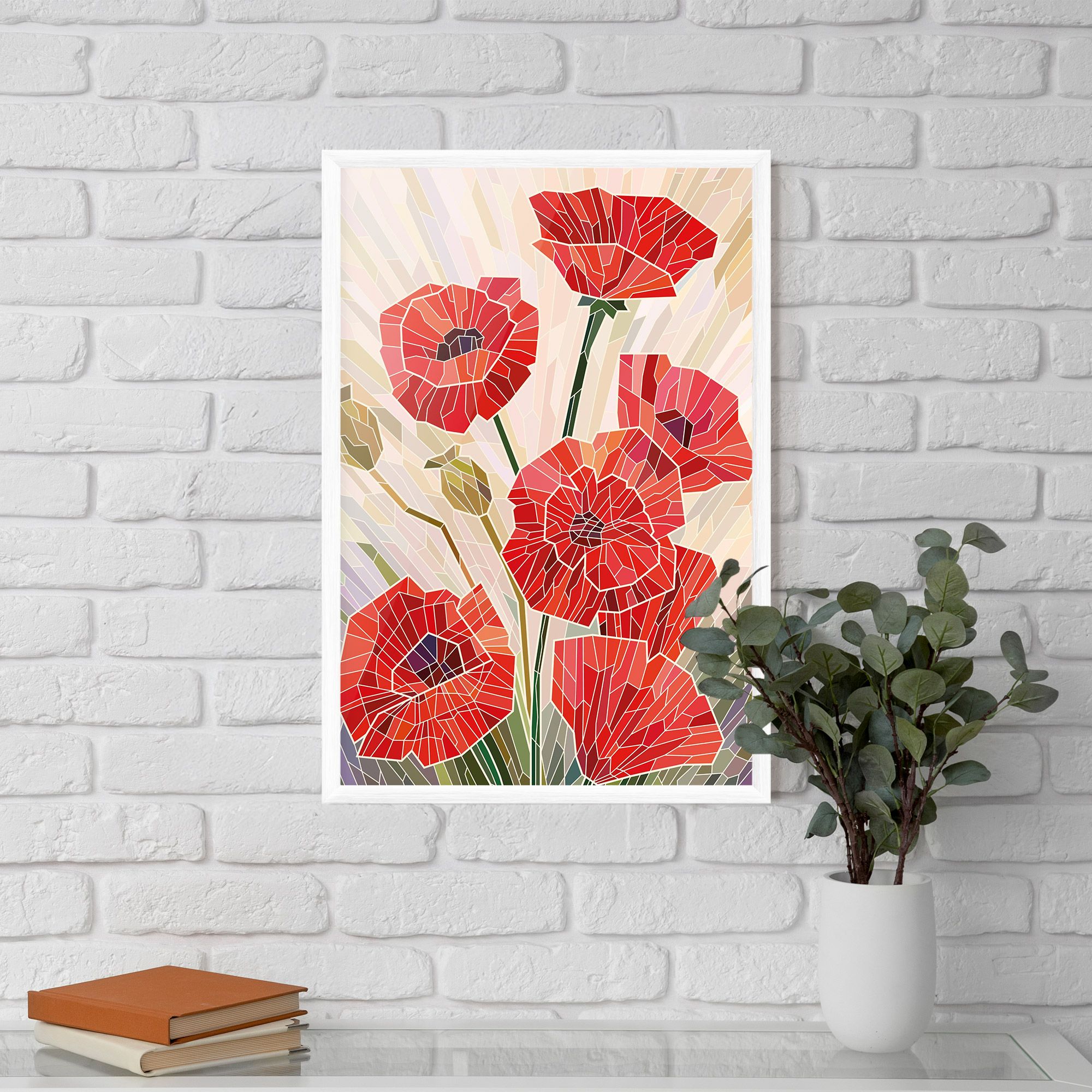 Poppy Glass mockup 5