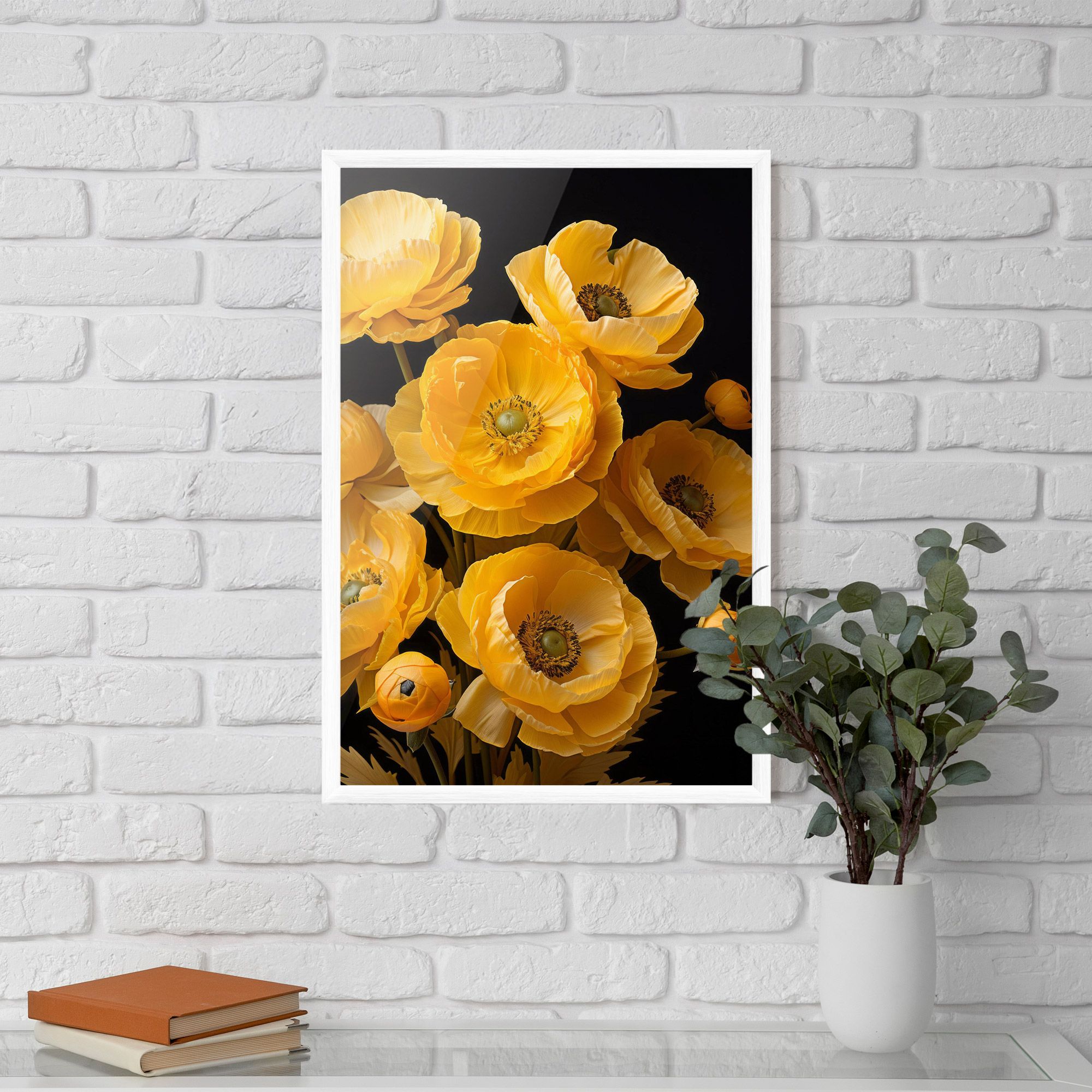 Yellow Poppy mockup 5