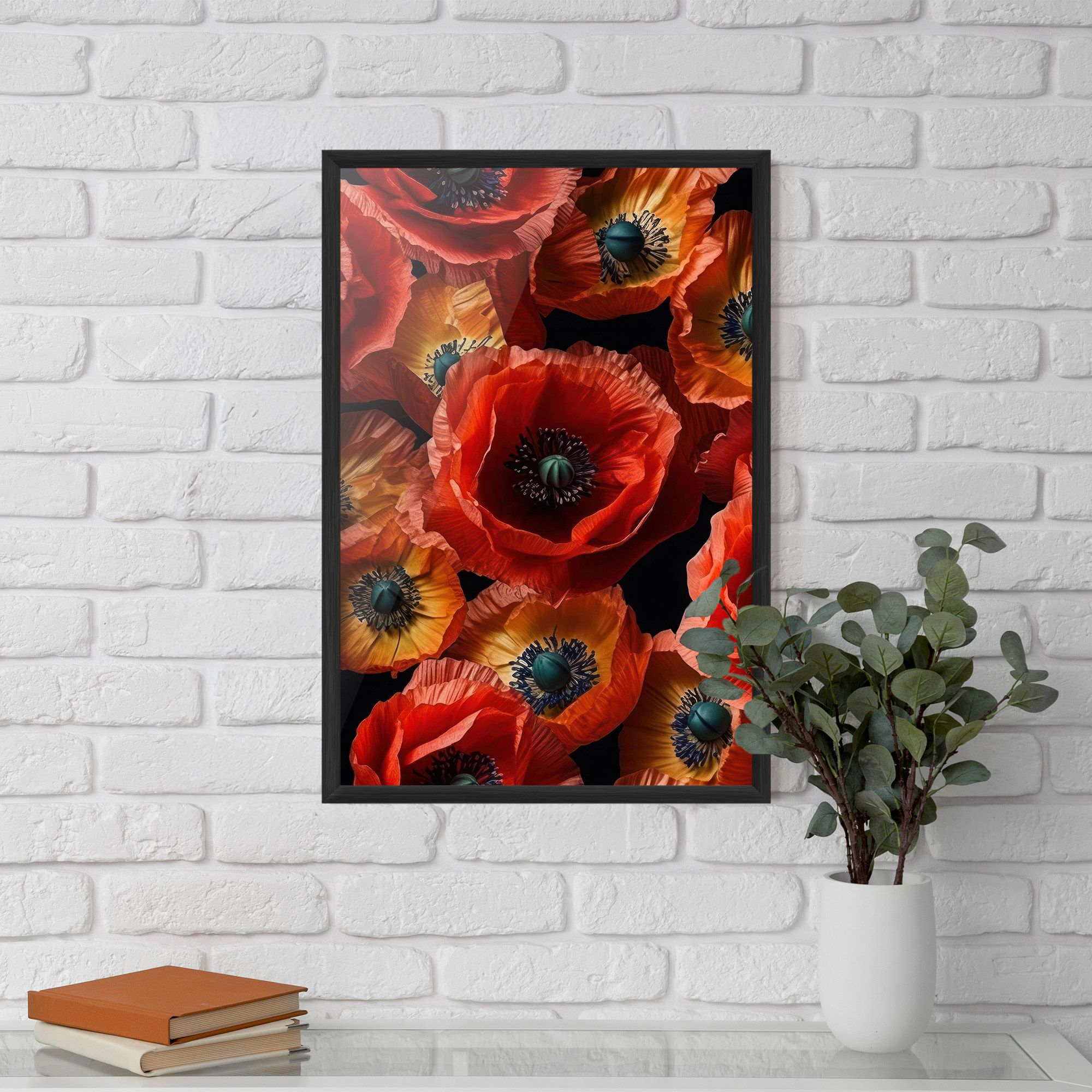 Red Orange Poppy mockup 5