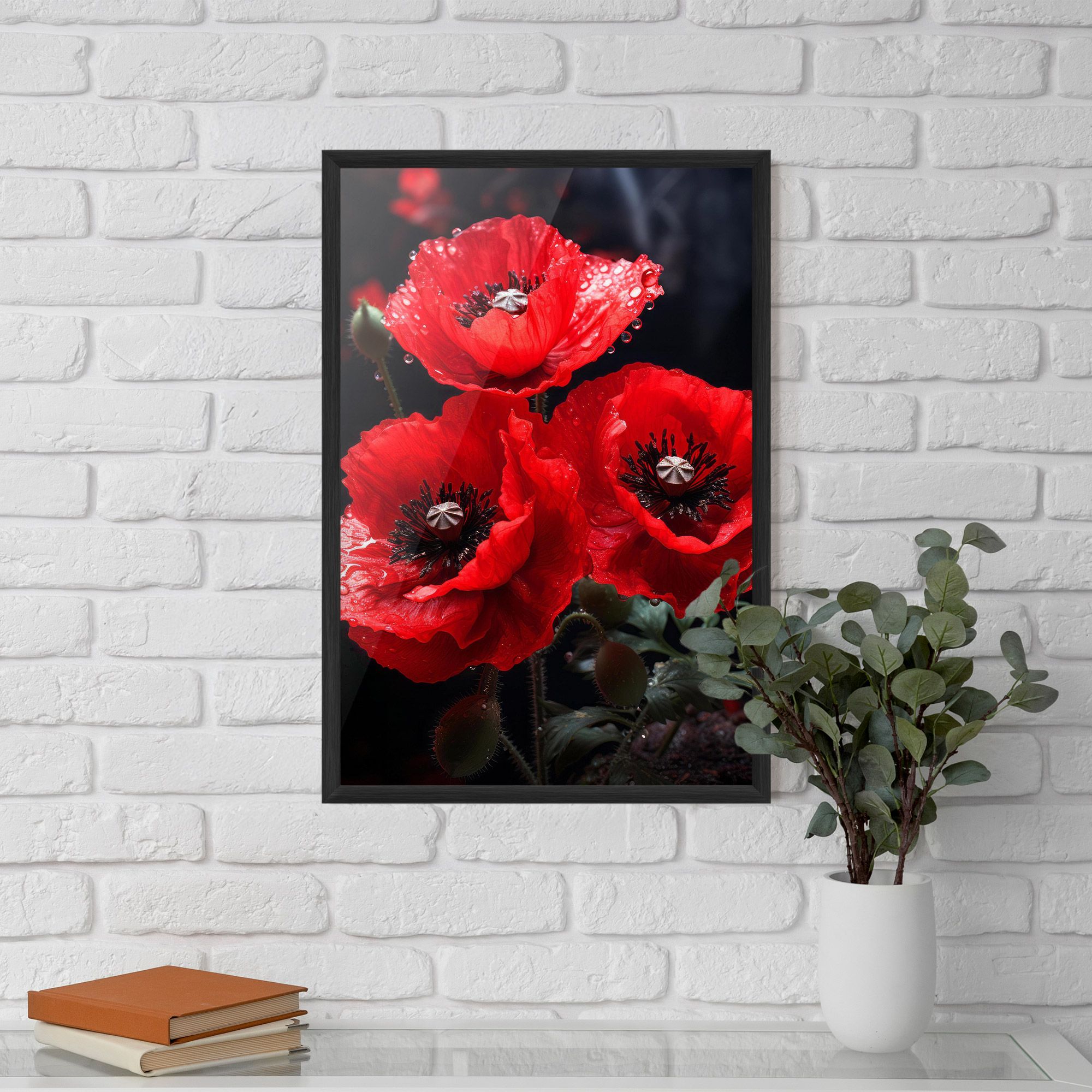 Red Poppy mockup 5