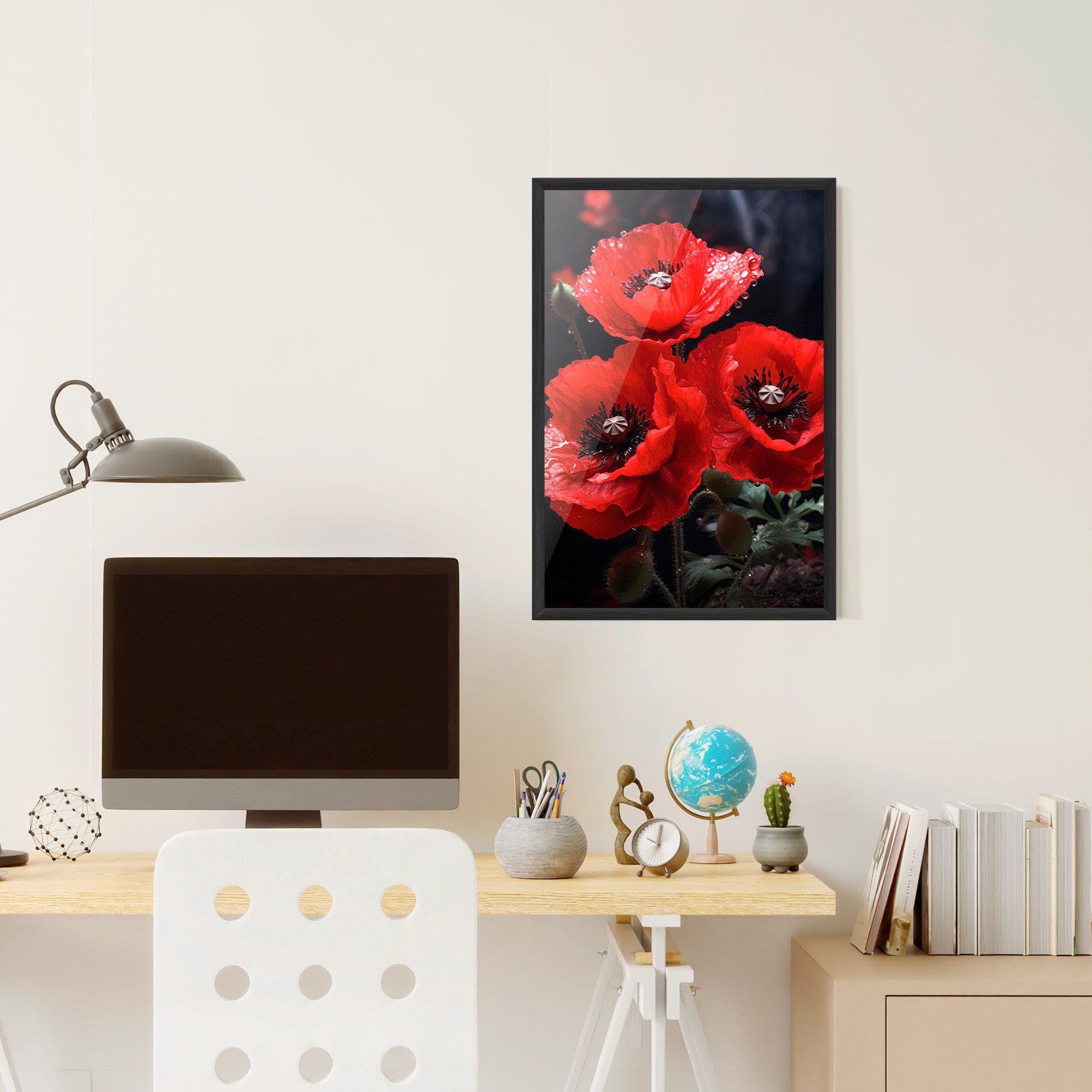 Red Poppy mockup 6