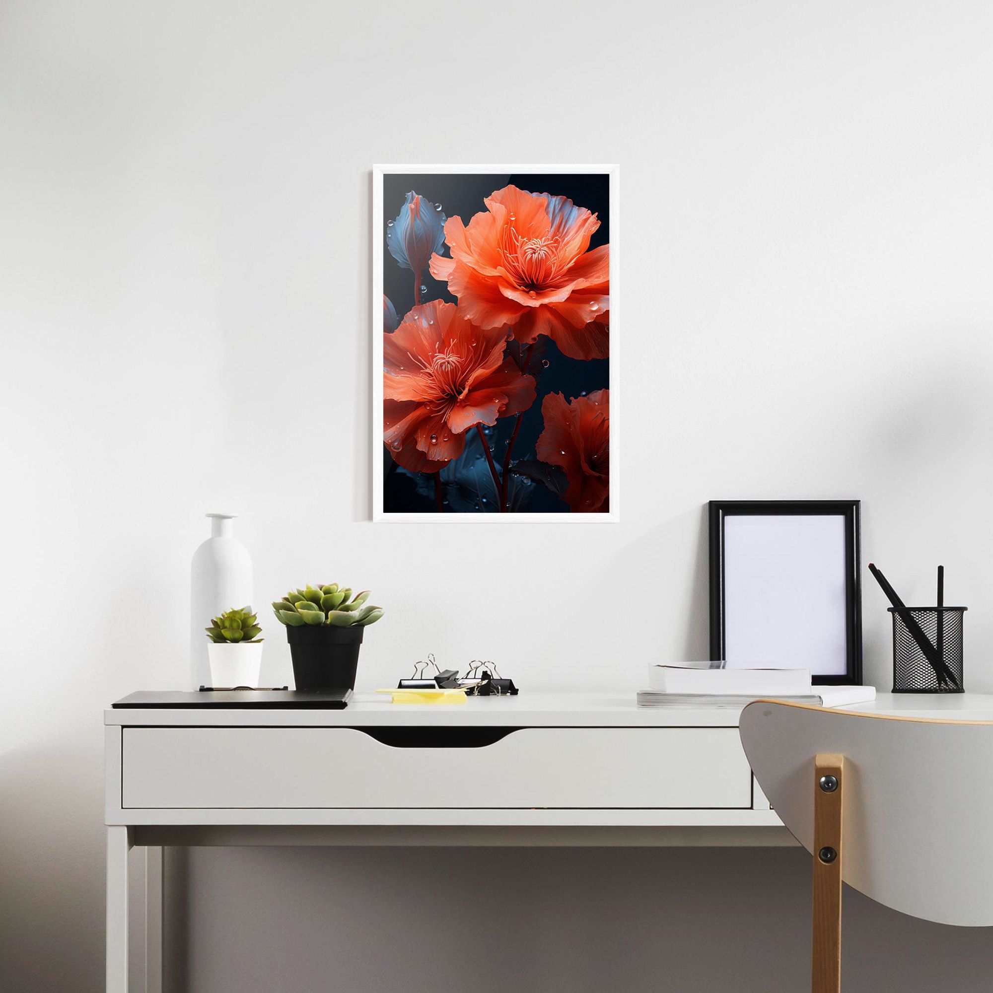 Orange Poppy mockup 7