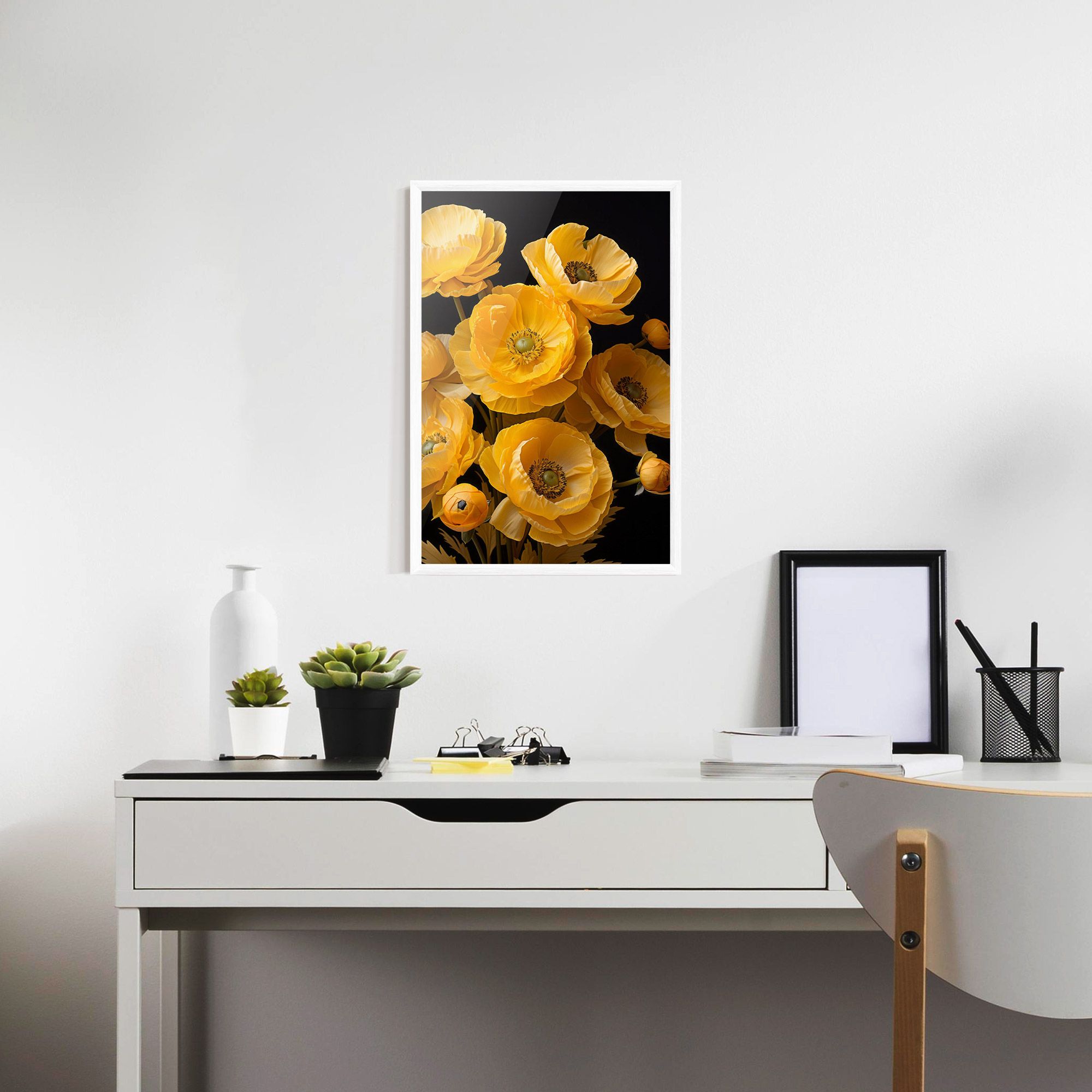 Yellow Poppy mockup 7