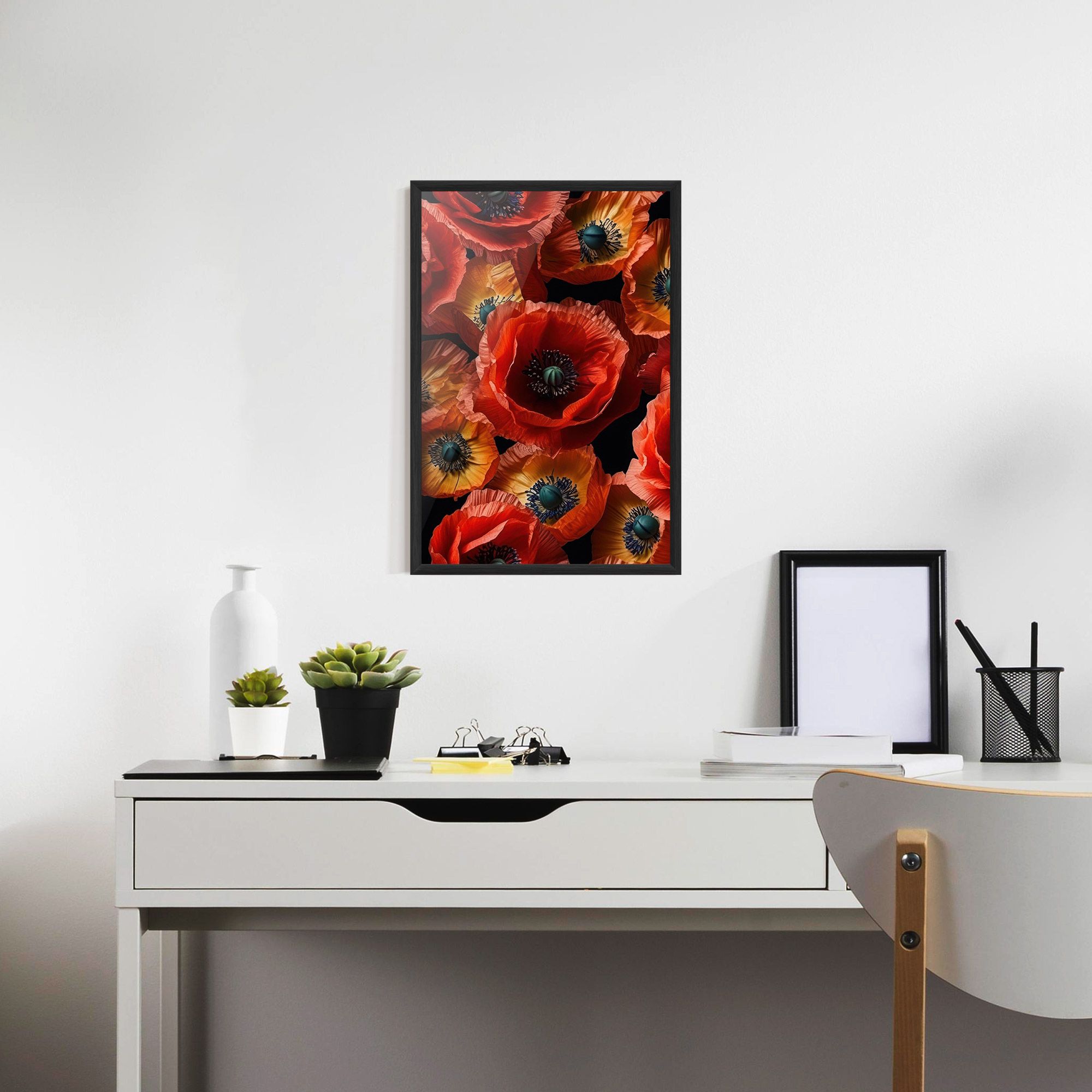 Red Orange Poppy mockup 7