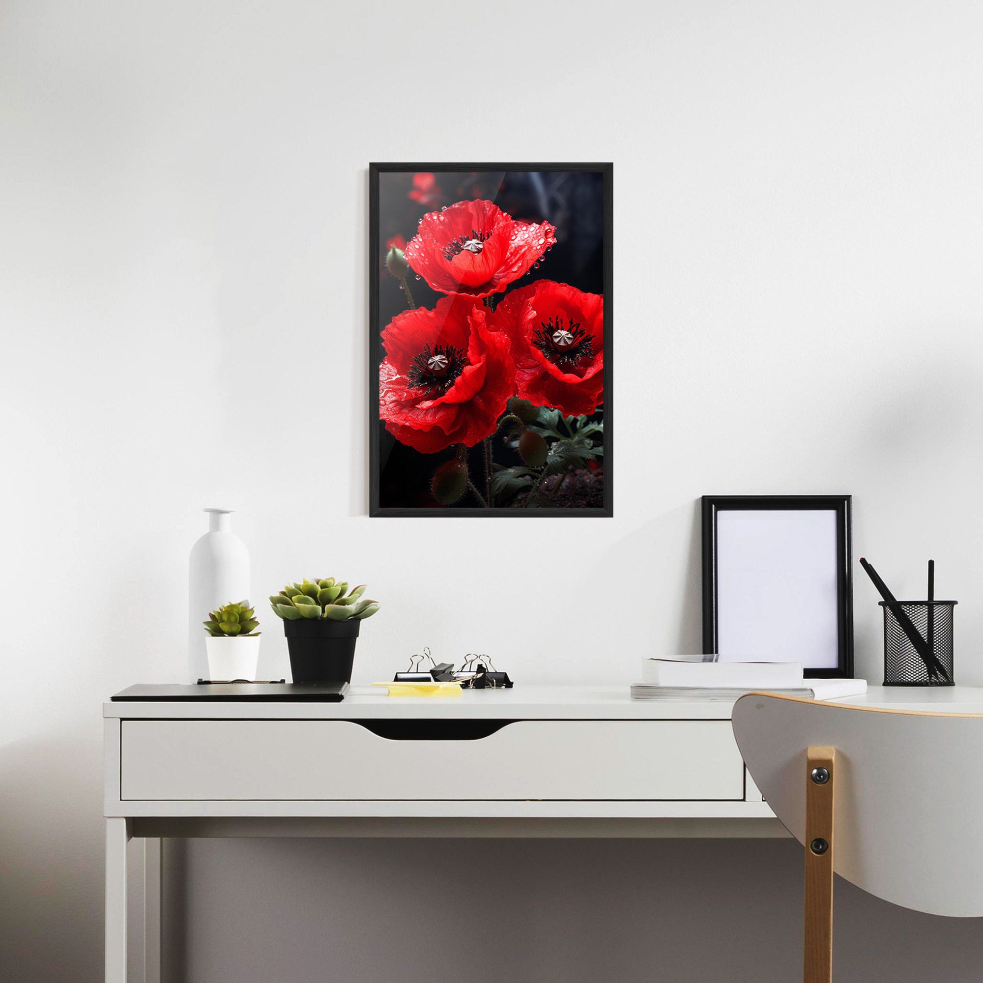 Red Poppy mockup 7