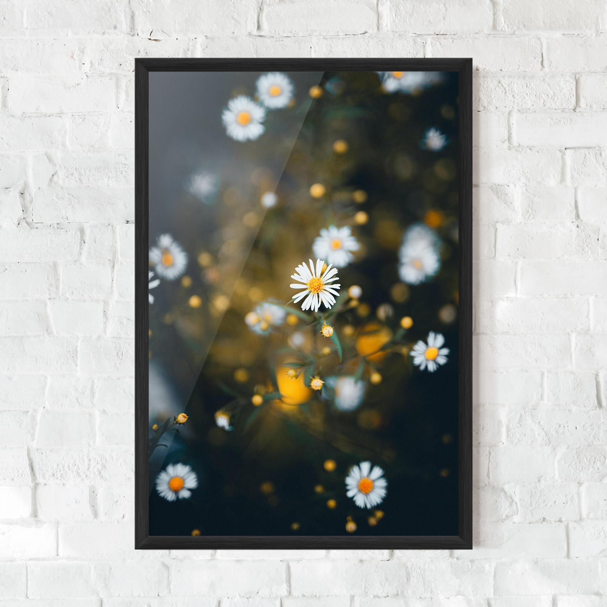 Рамкиран постер Small Daisy View mockup 0