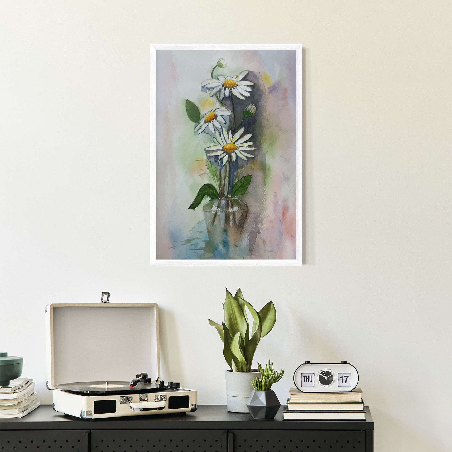 Old Daisy Paint mockup 2