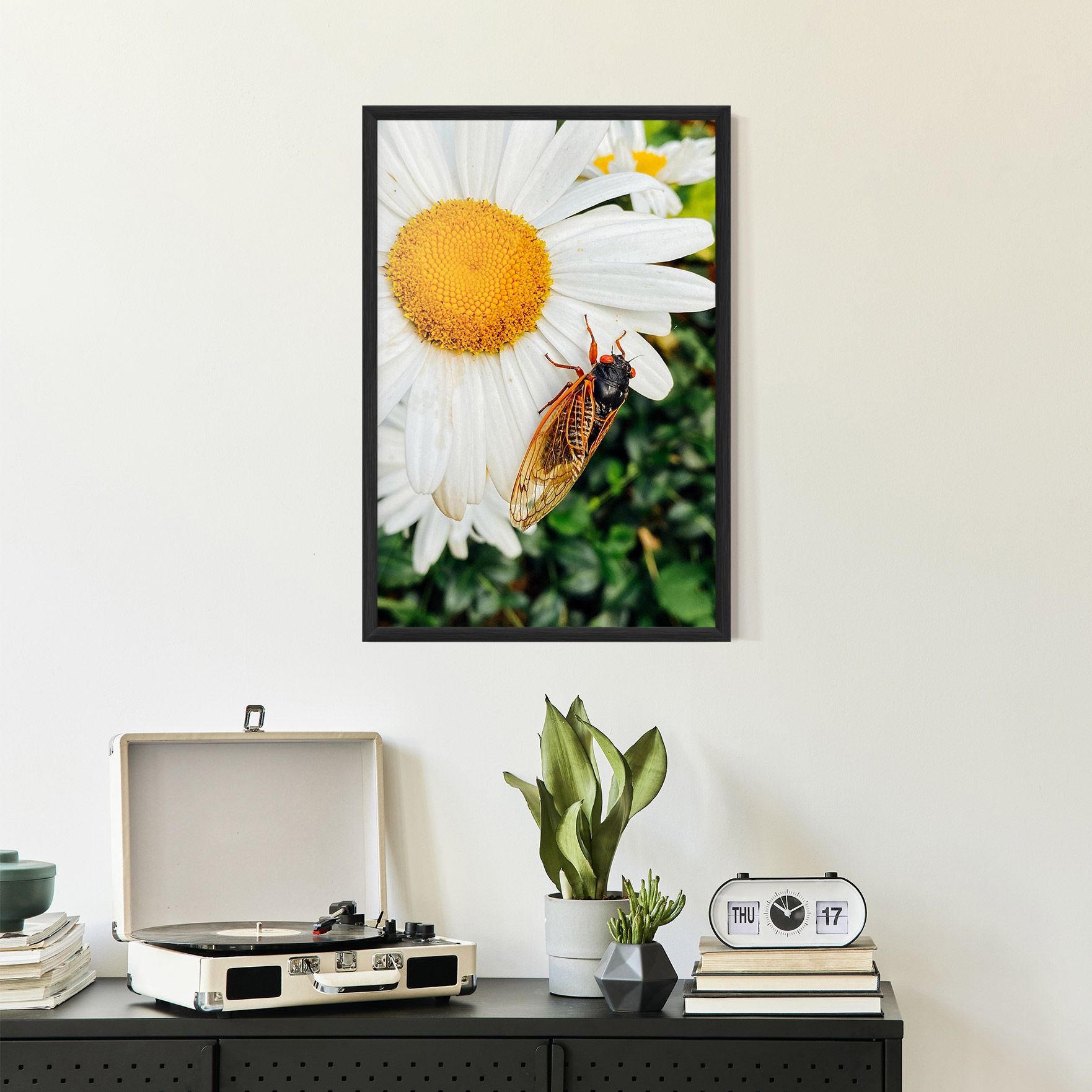 Bug On The Daisy mockup 2