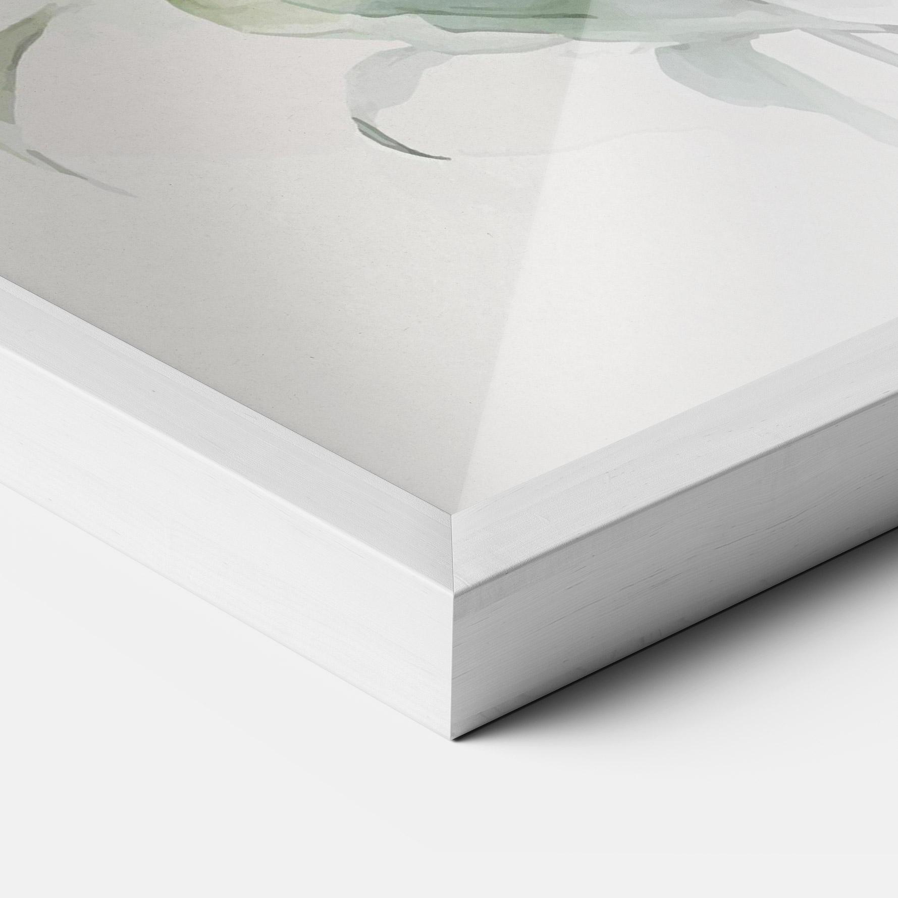 Рамкиран постер Dreamy White Daisy mockup 3