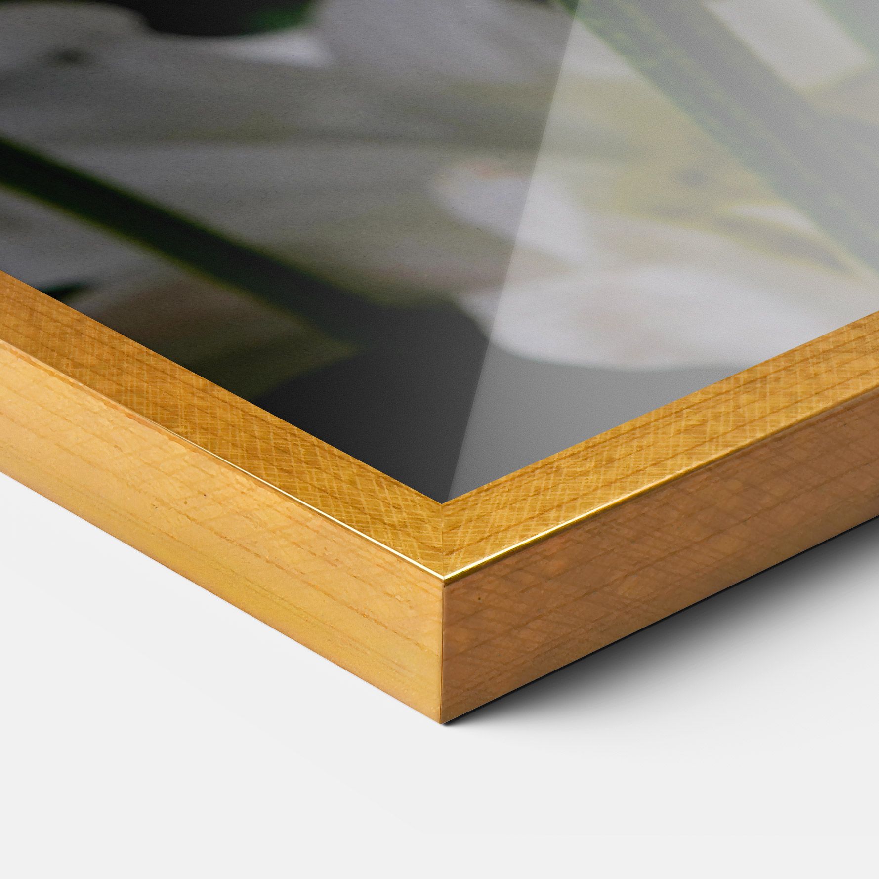 Green Middle Daisy View mockup 3