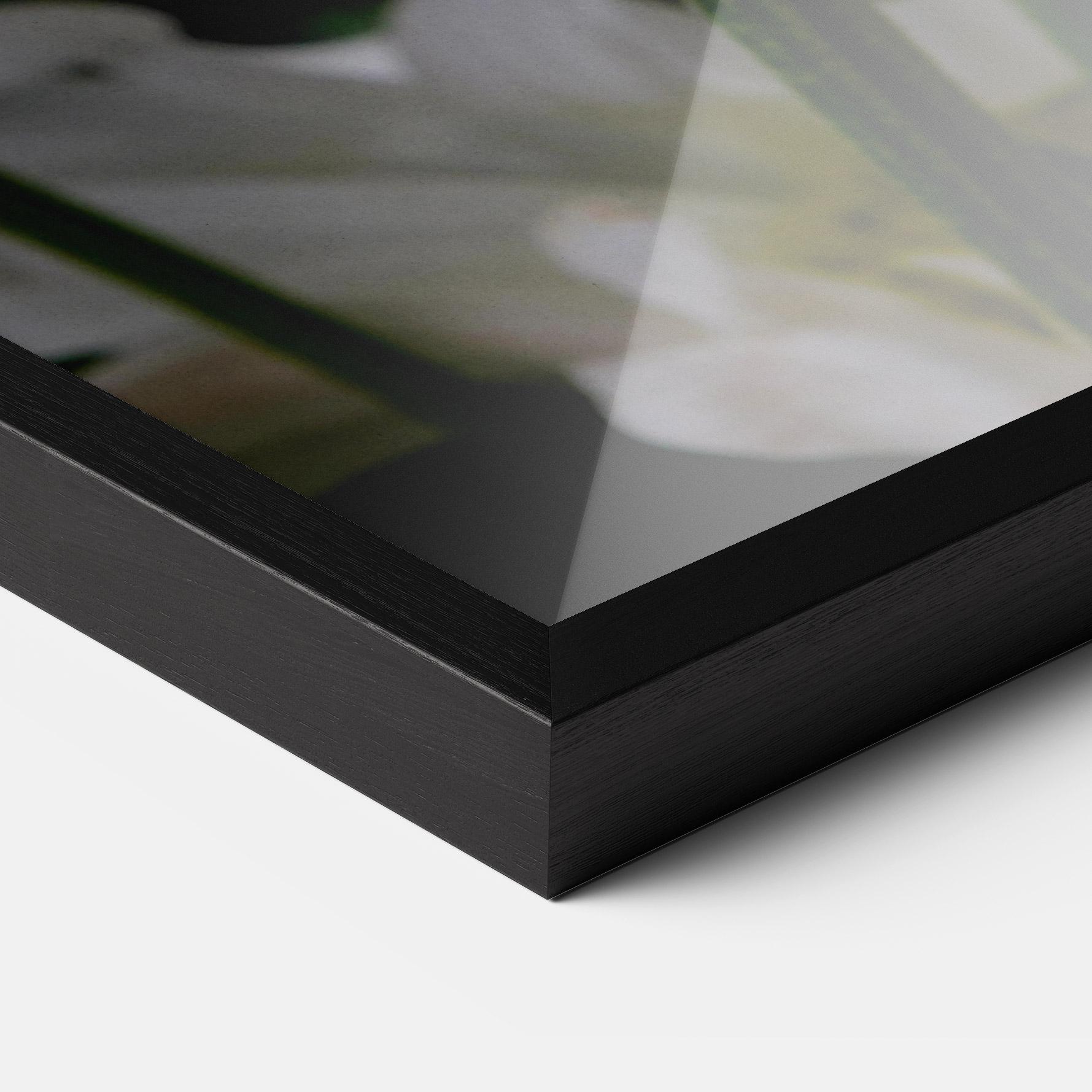 Рамкиран постер Green Middle Daisy View mockup 3