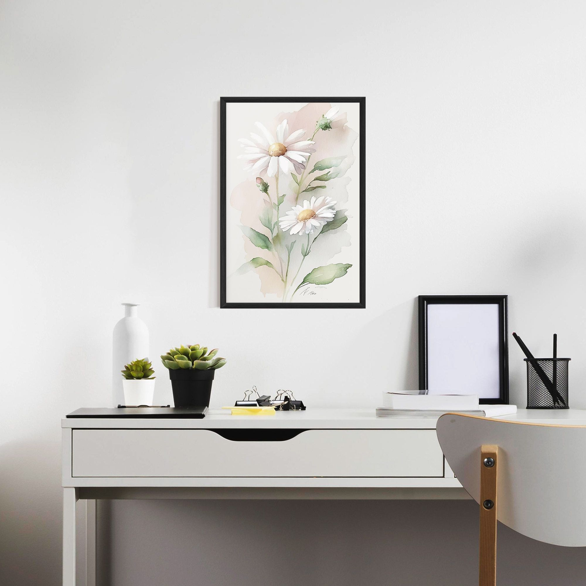 Painted Pretty Daisy mockup 7