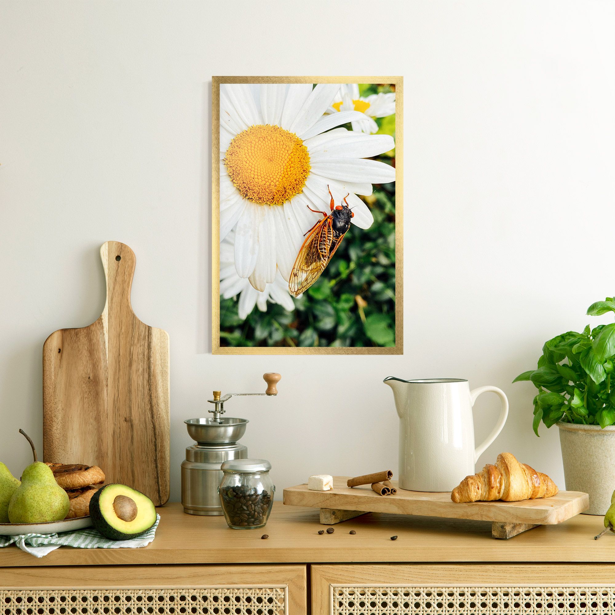 Bug On The Daisy mockup 8