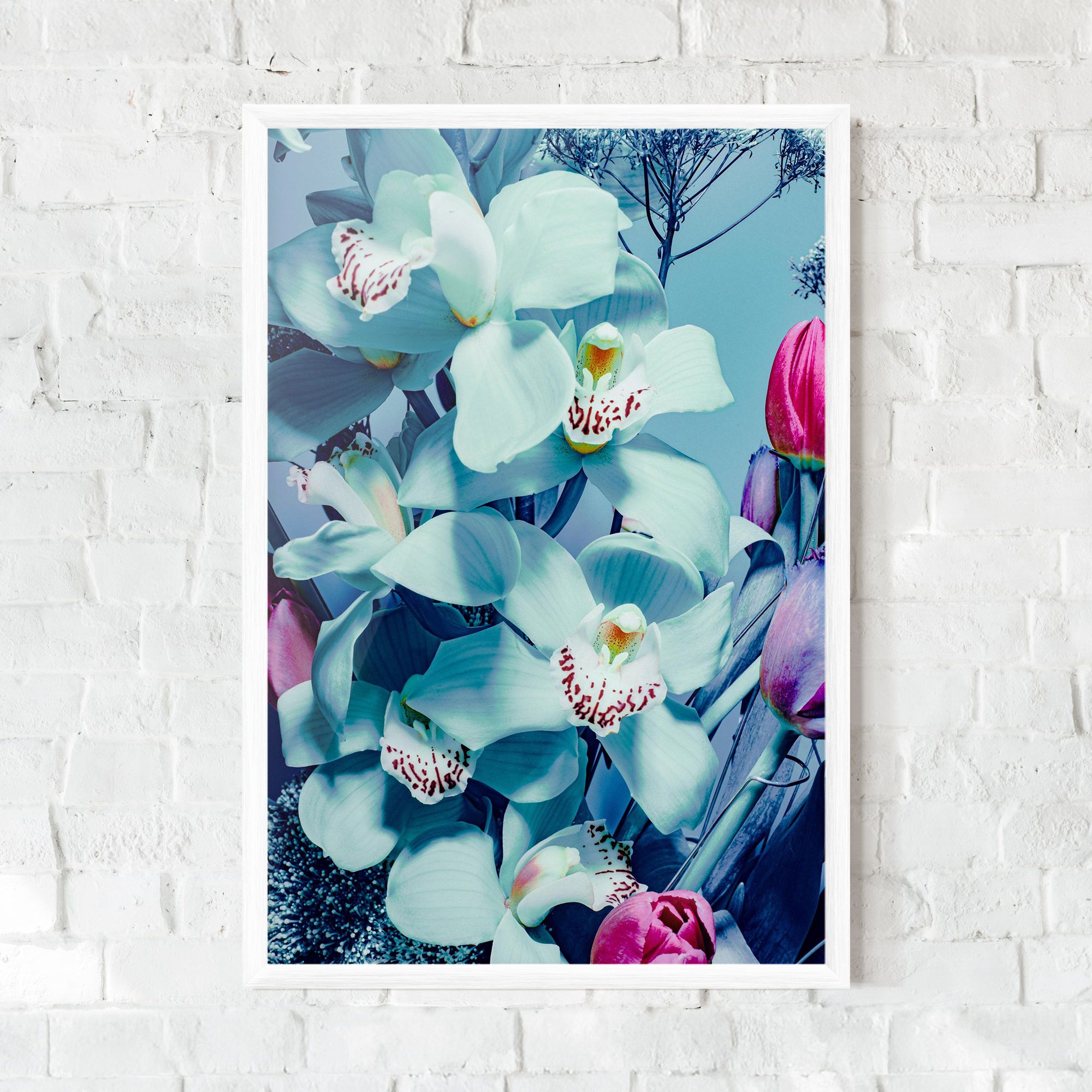 Light Blue Orchids mockup 0