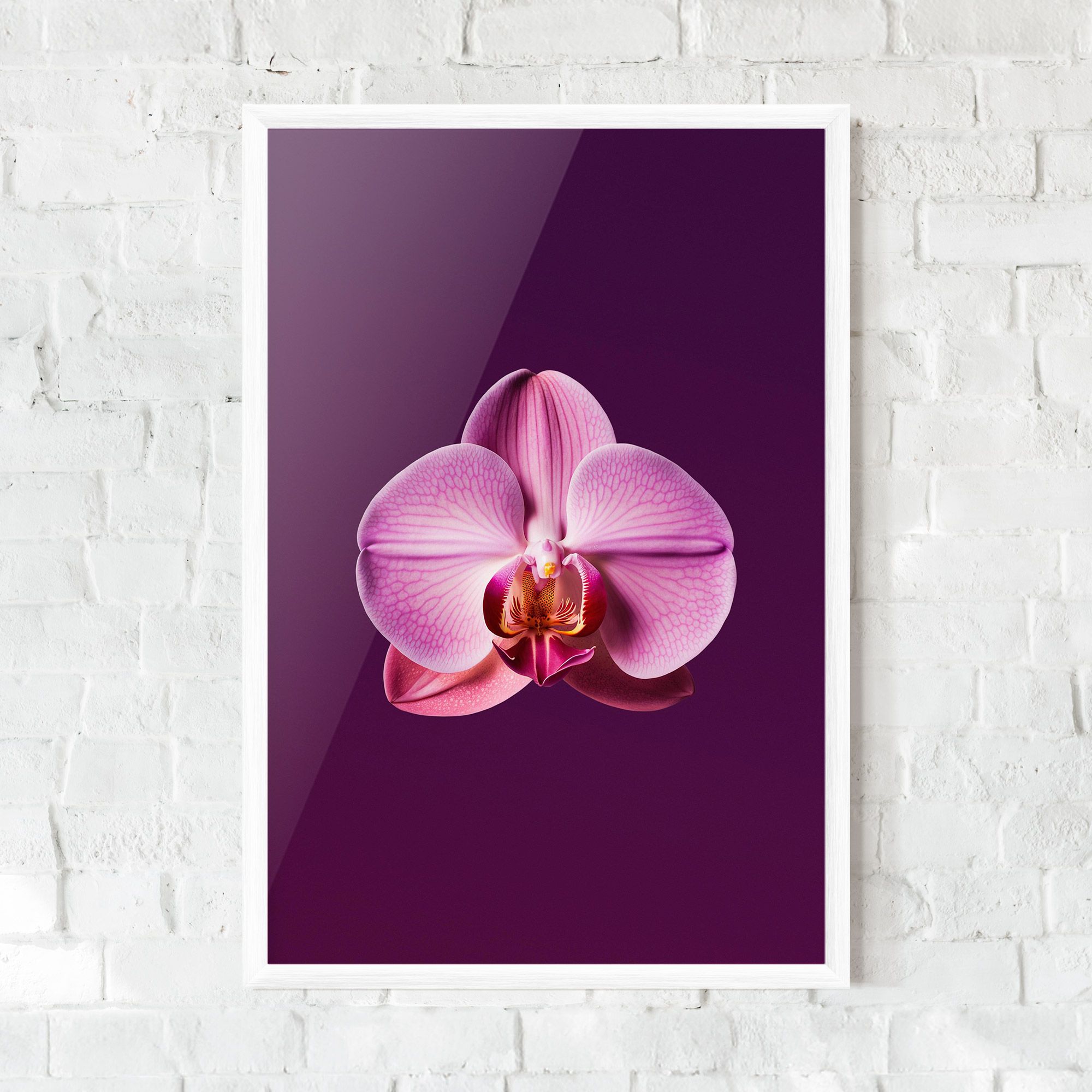 Purple Orchid mockup 0