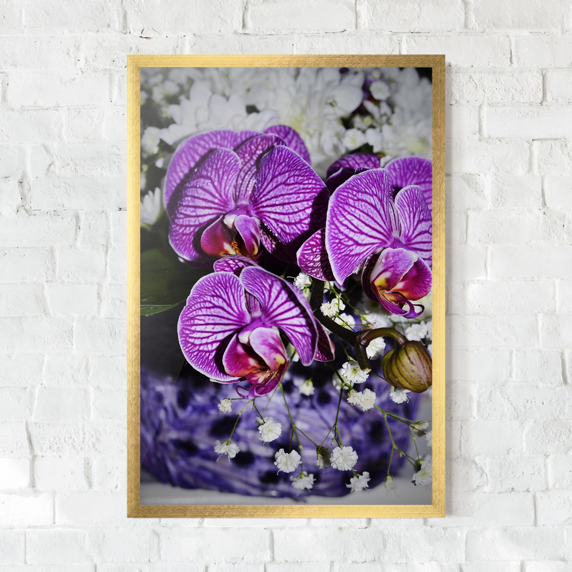 Purple Orchids mockup 0