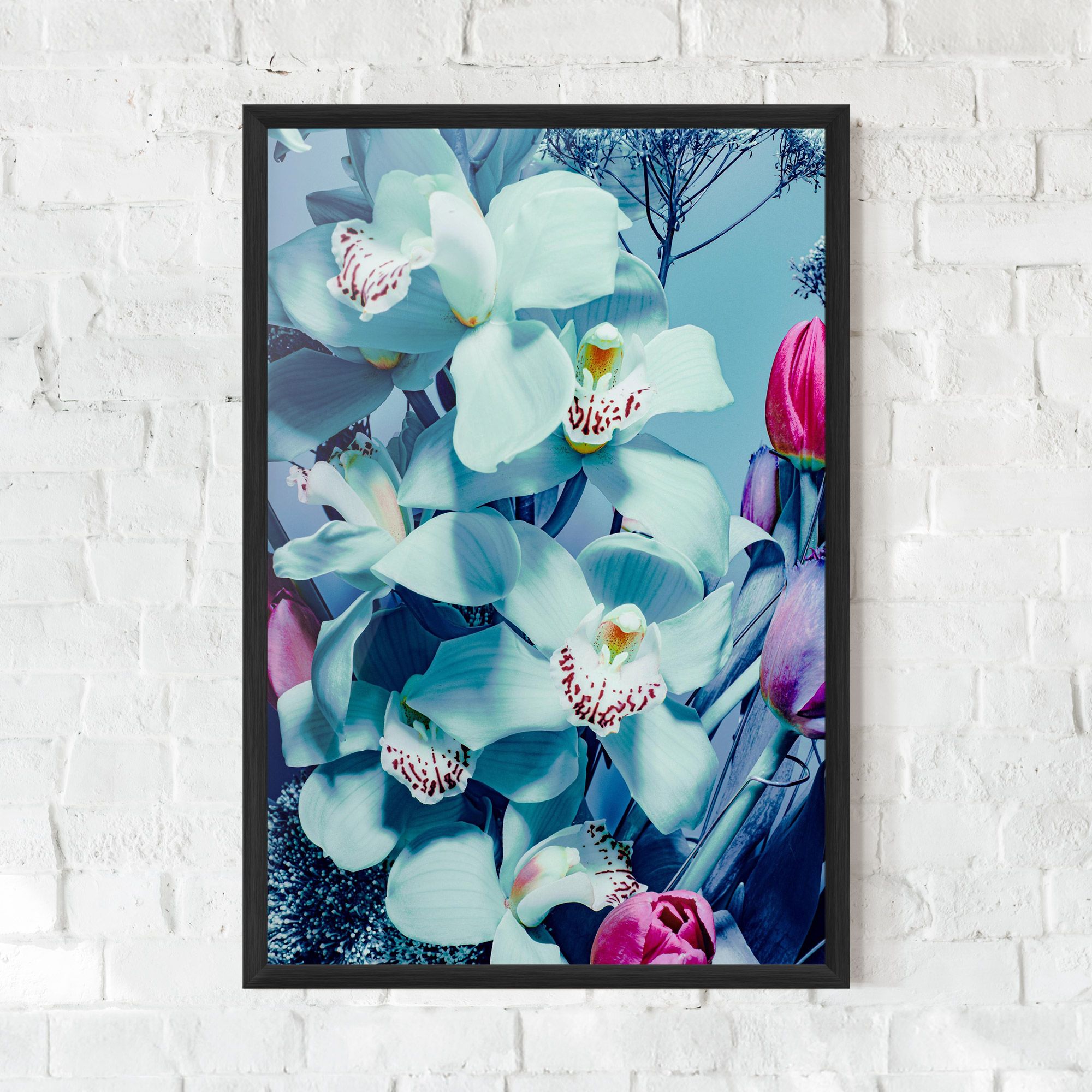 Light Blue Orchids mockup 0