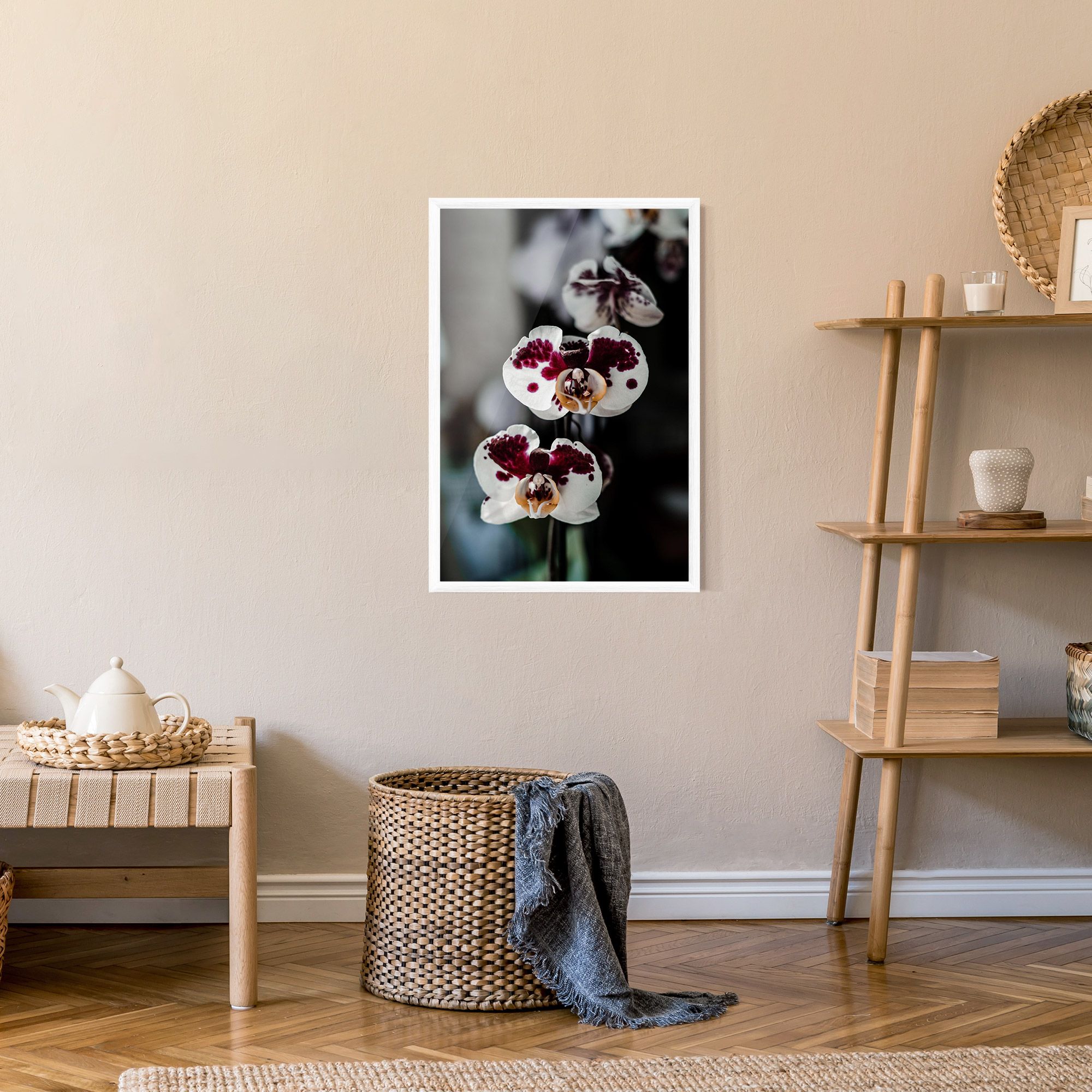 Dark Purple Orchid mockup 9