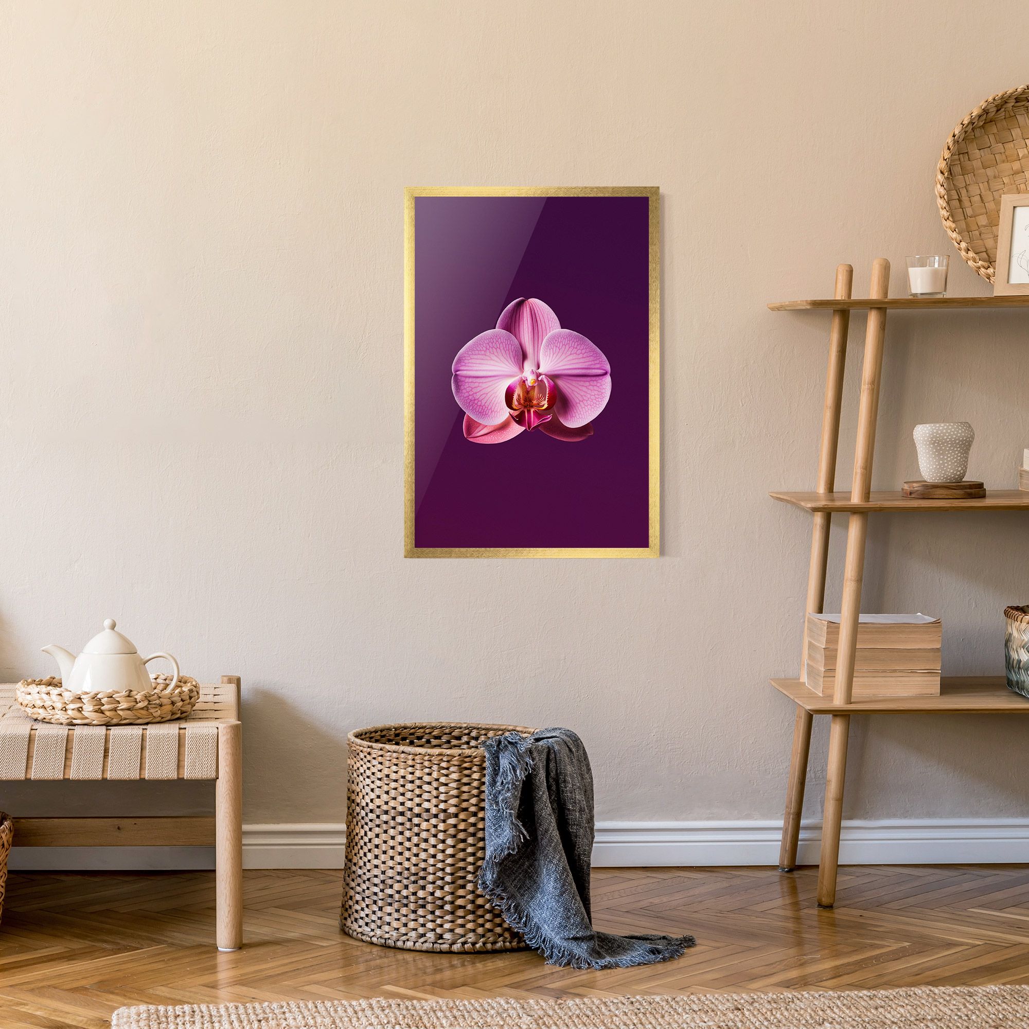 Purple Orchid mockup 9