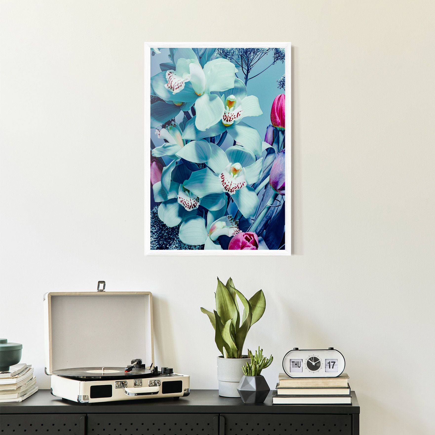 Light Blue Orchids mockup 2